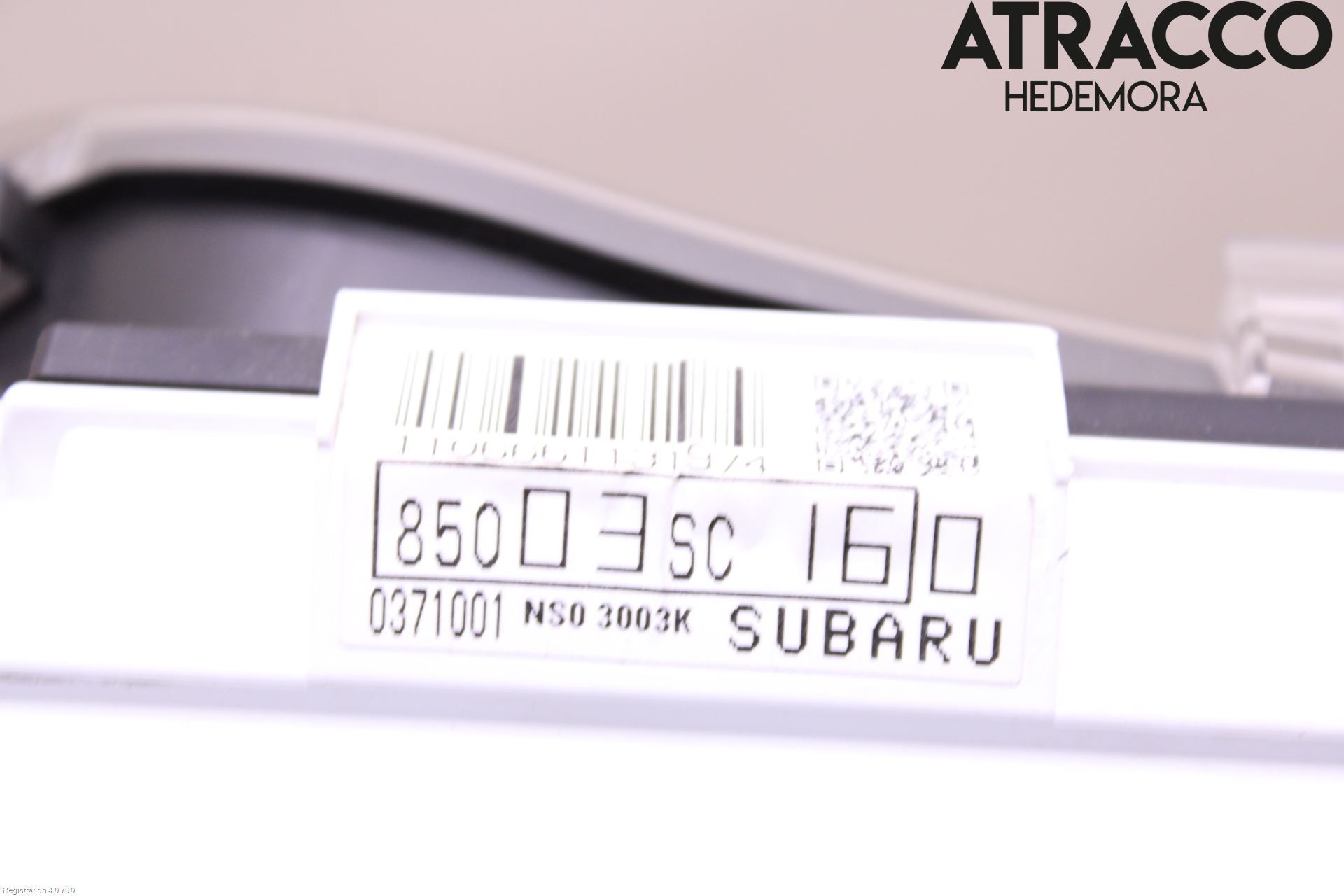 Subaru FORESTER SH  08-13 Instr Kombinert