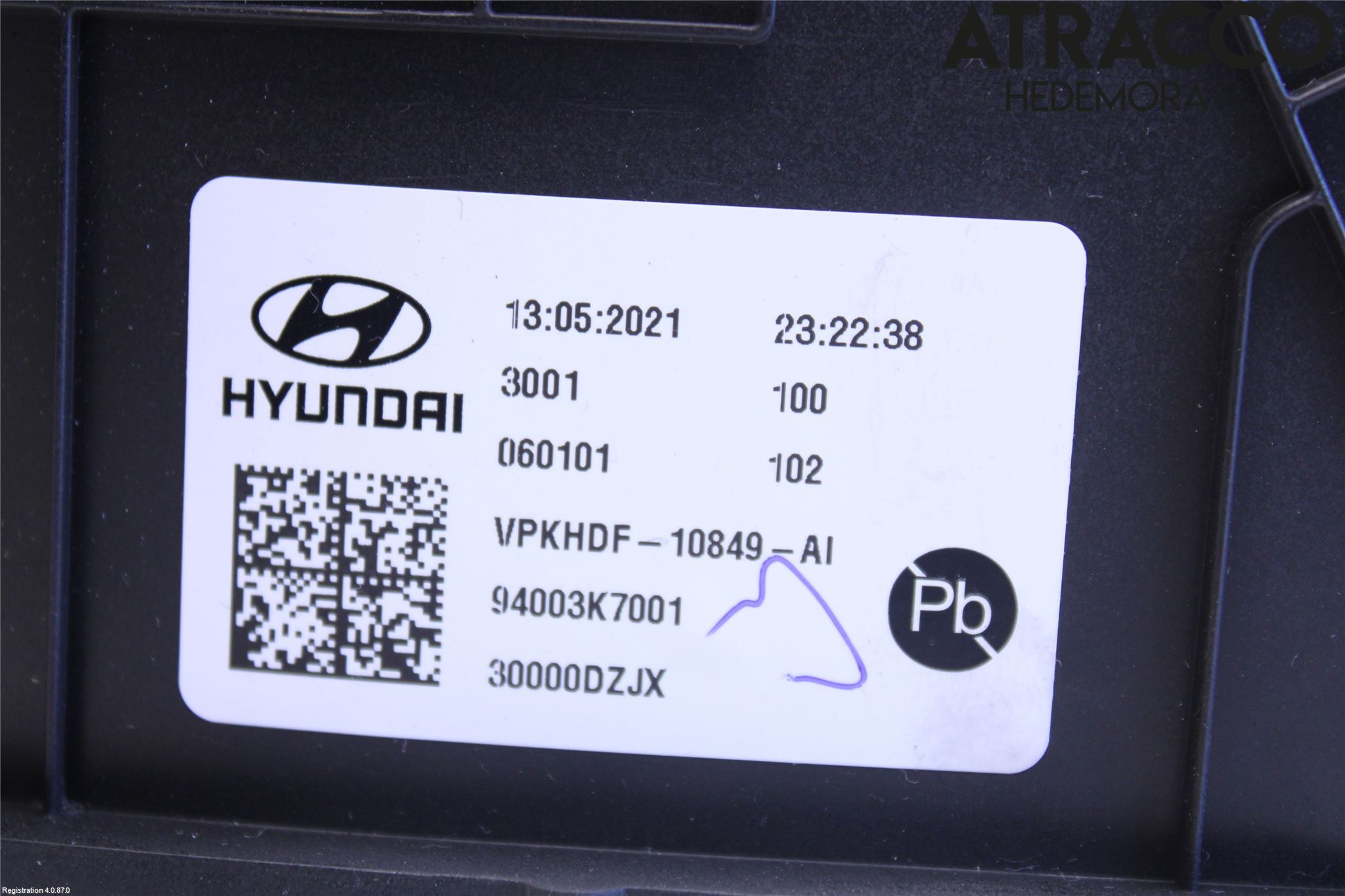 Hyundai i10 LA 20- Instr Kombinert