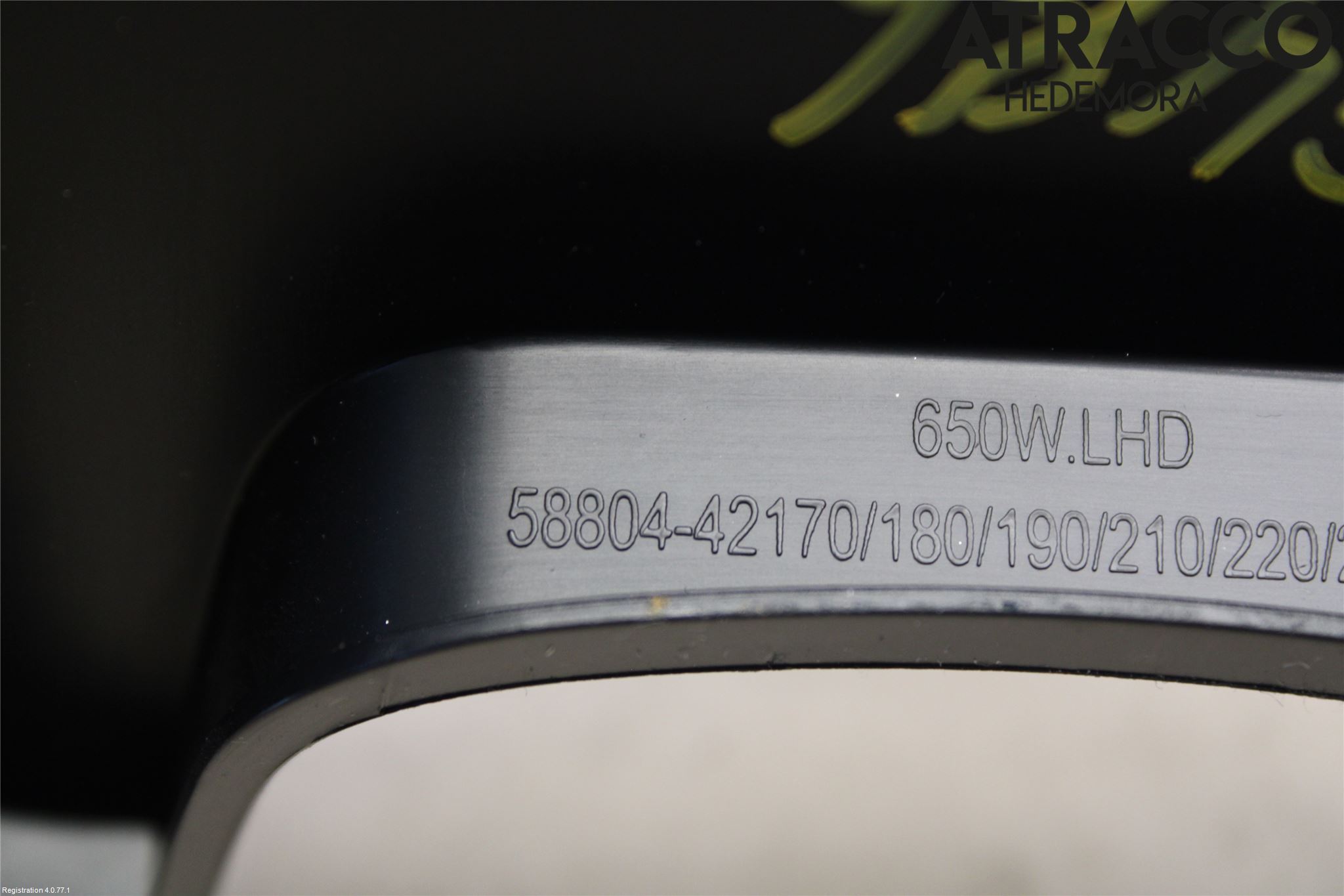 Toyota RAV4 13-18 Instrumentkonsoll Midt