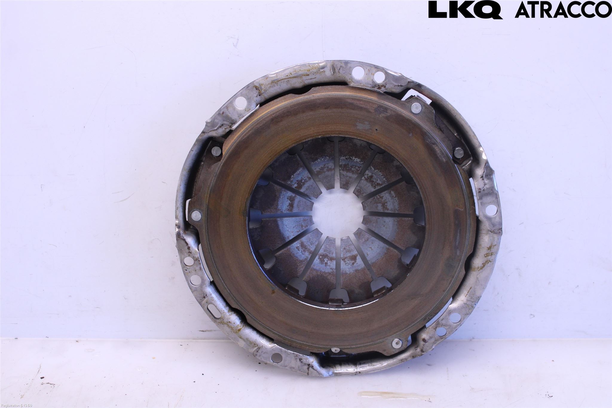 Toyota YARIS XP130 12-14 Clutch Trykkplate