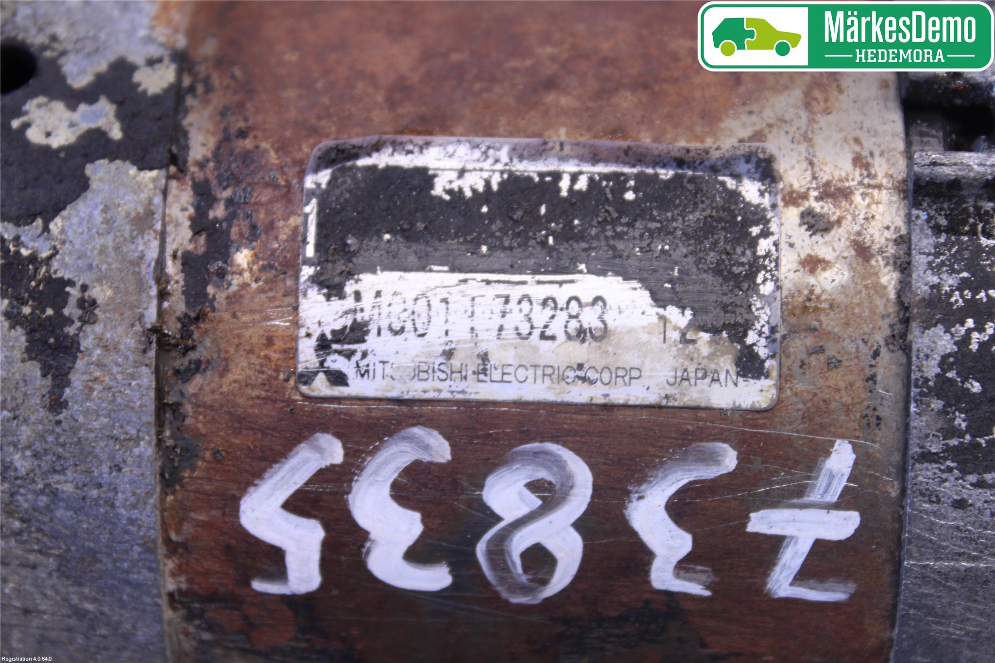 Mitsubishi PAJERO  99-06 Startmotor