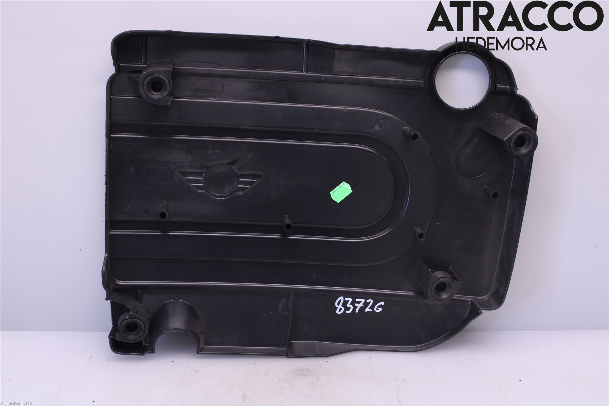 Mini COUNTRYMAN R60 11-16 Motor Deksel Over Motor