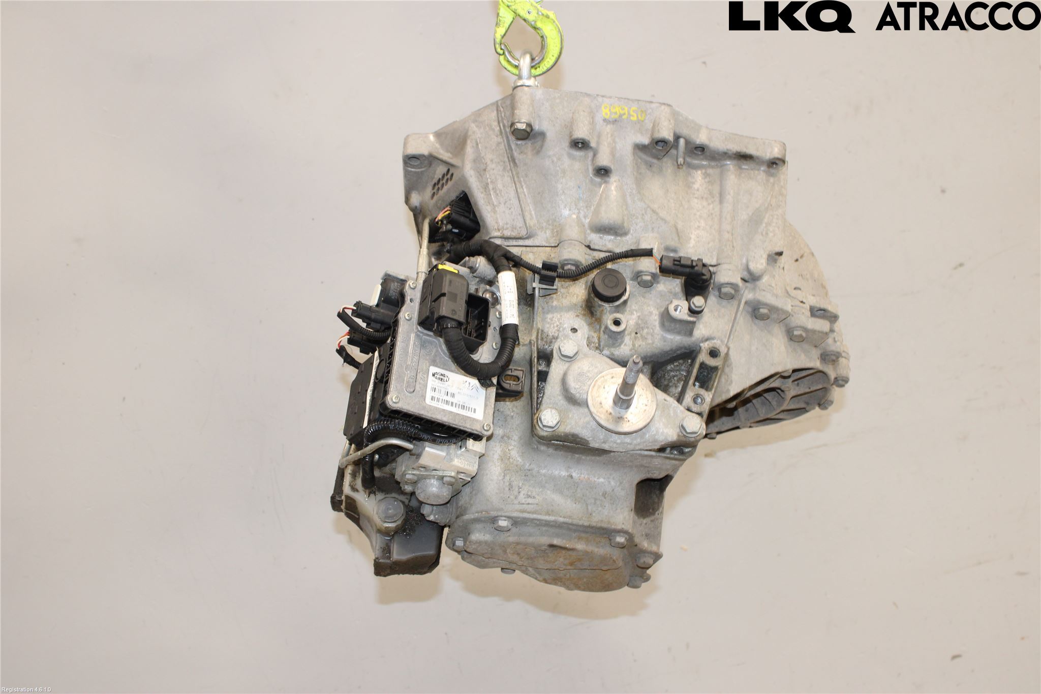Citroen C4 II 11-18 Gearkasse Automat