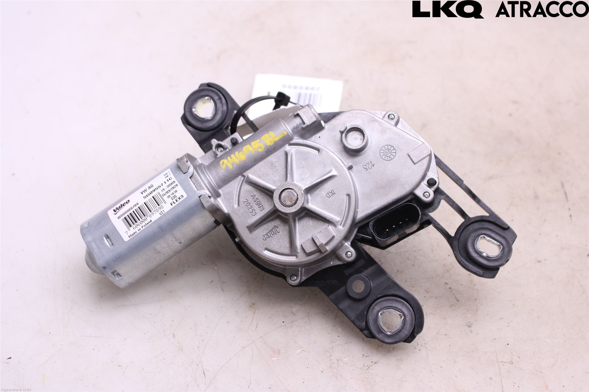 Volkswagen VW POLO VI 18->> Viskermotor Bakluke