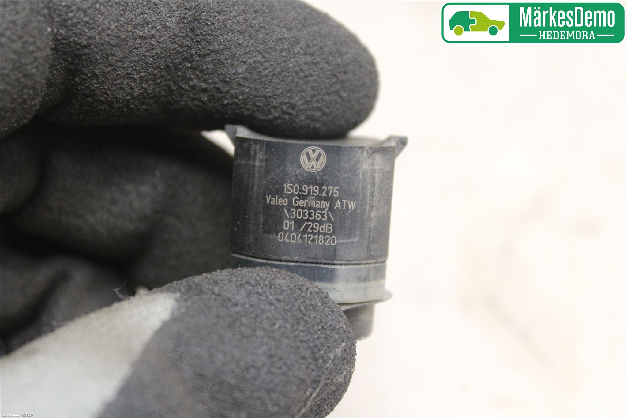 Volkswagen VW GOLF VI 09-13 Sensor Parkering Front