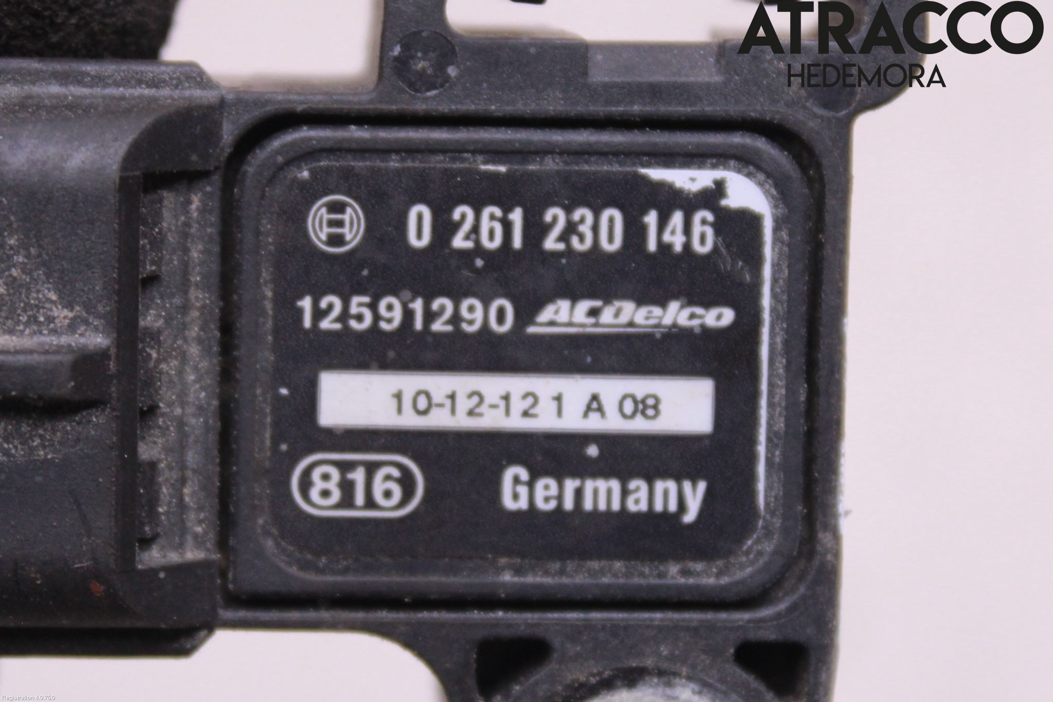 Opel ASTRA J 10-15 Inns Map - Trykkføler