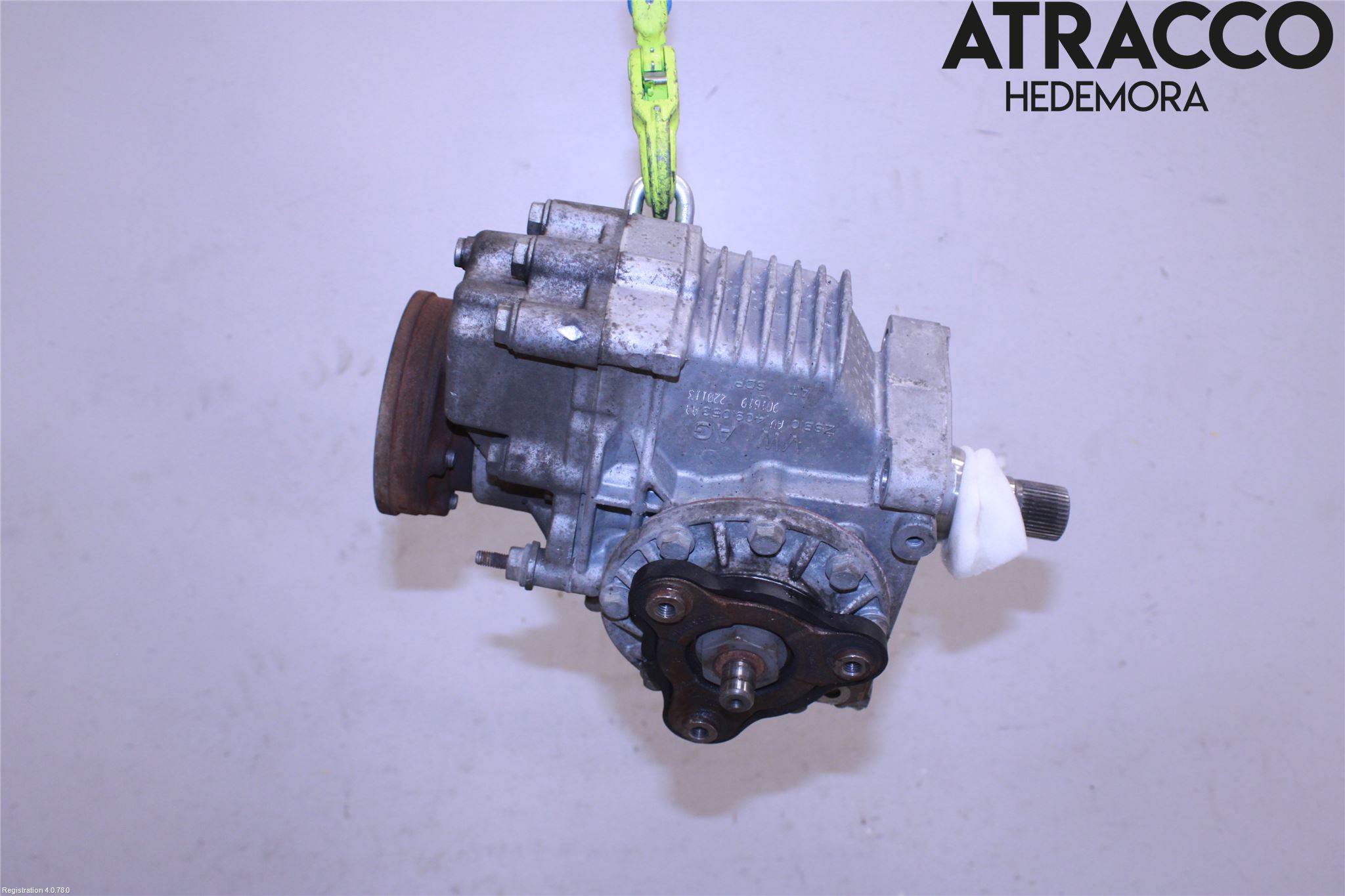 Volkswagen VW PASSAT 11-14 Gearkasse Fordelingskasse