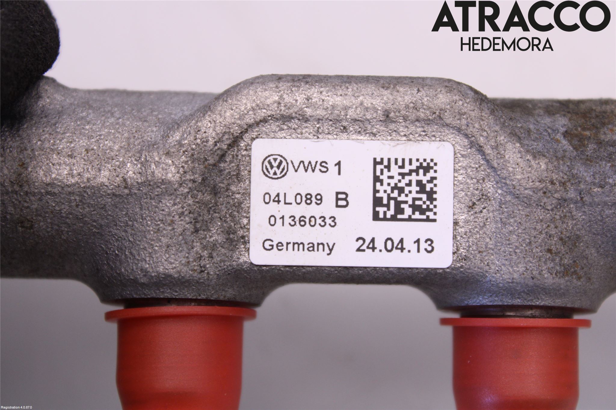 Audi A3/S3 8V 13-20 Inj. Fuelrail