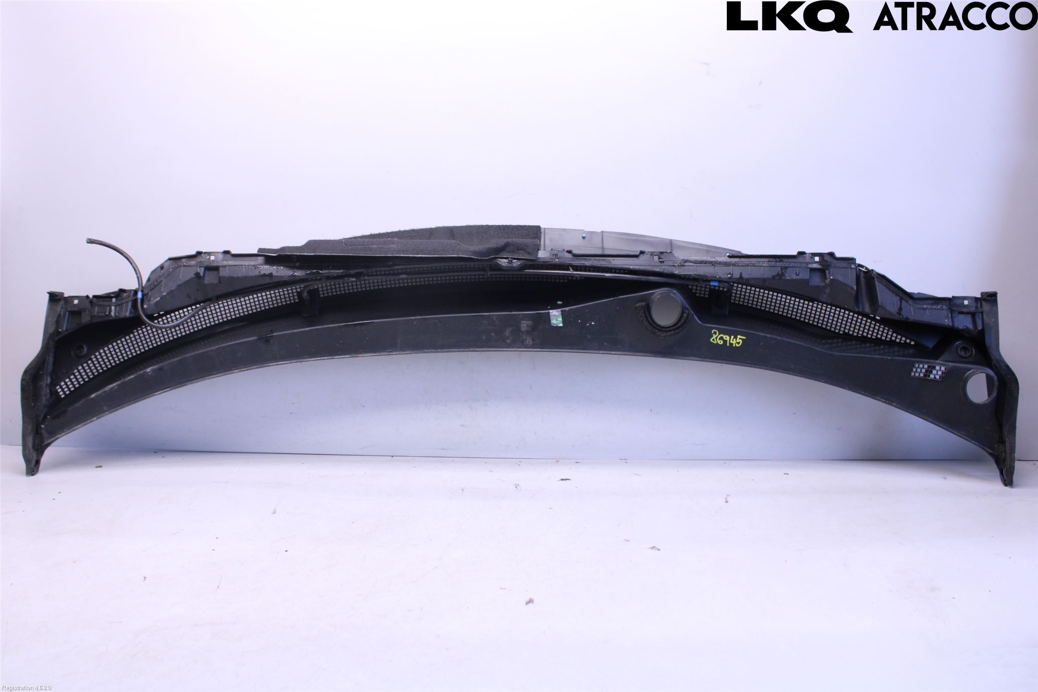 Nissan QASHQAI 14-17 Visker Deksel-Grill-Under Frr