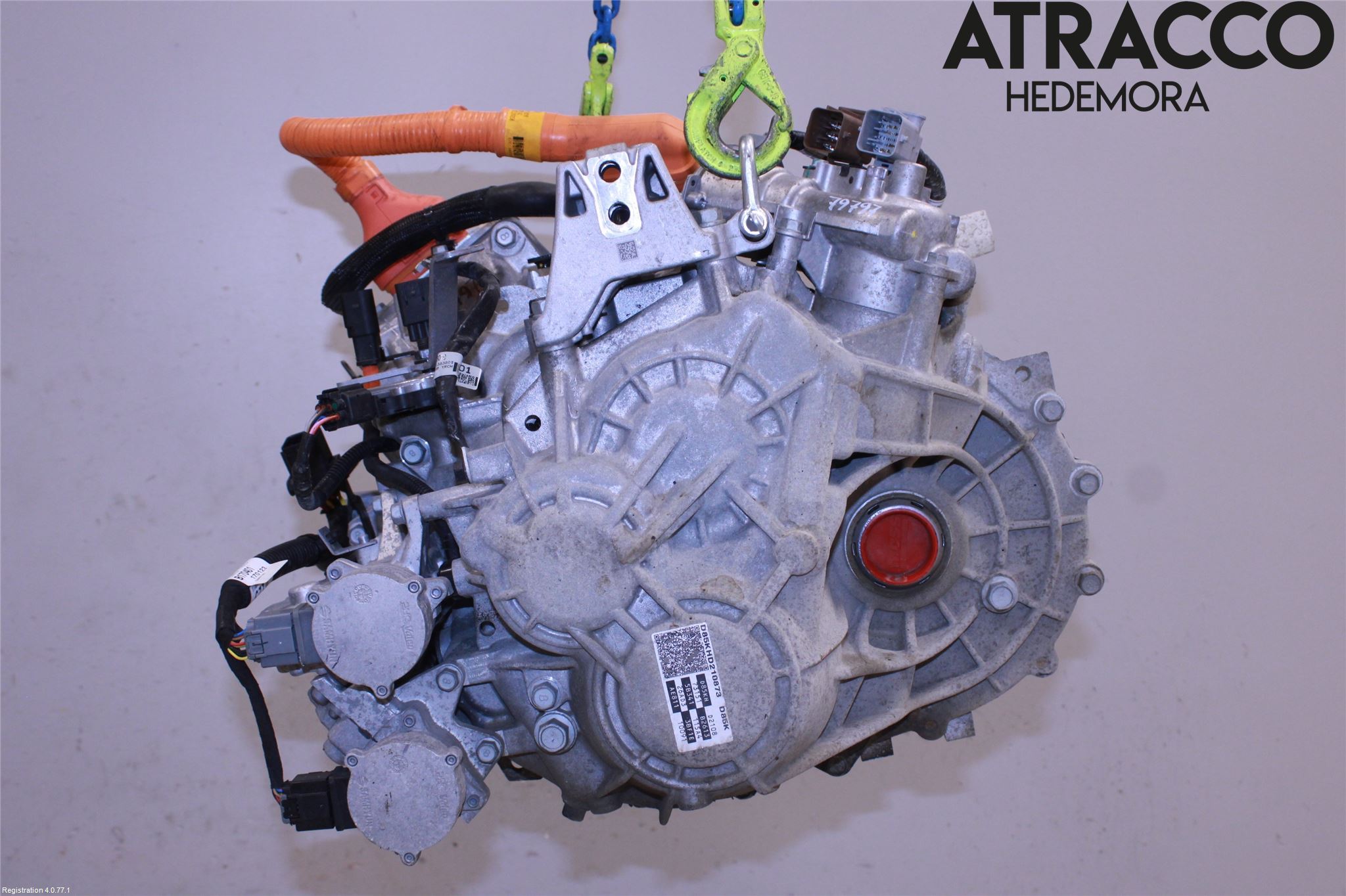 Kia NIRO (DE) 17-22 Gearkasse Automat