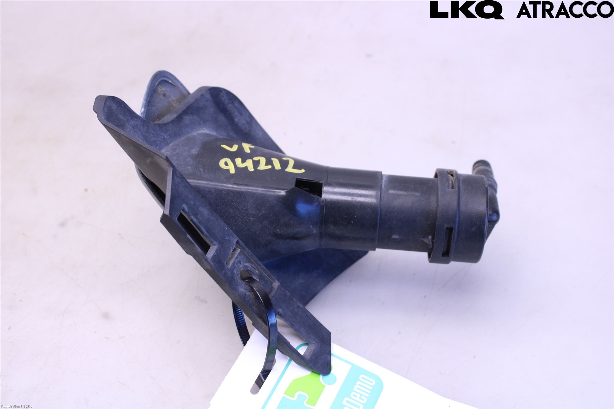 Saab 9-5     06-10 Spylerdyse Frontlykter