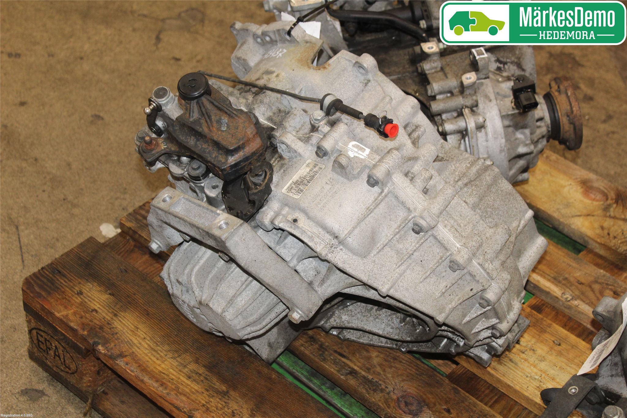 Volvo V70 08-13 Gearkasse 6 Trinn