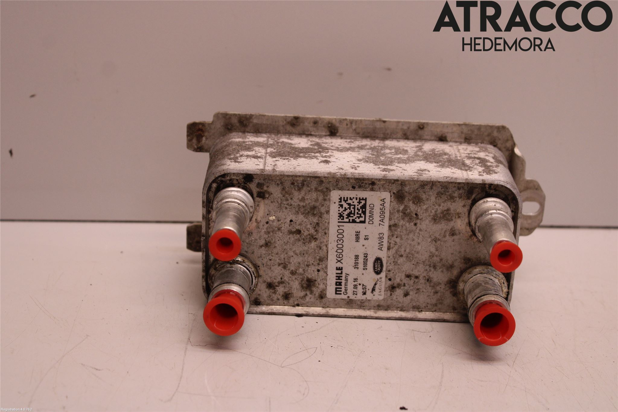 Jaguar XF (X260) 16-24 Radiator Oljekjøler Automatgea