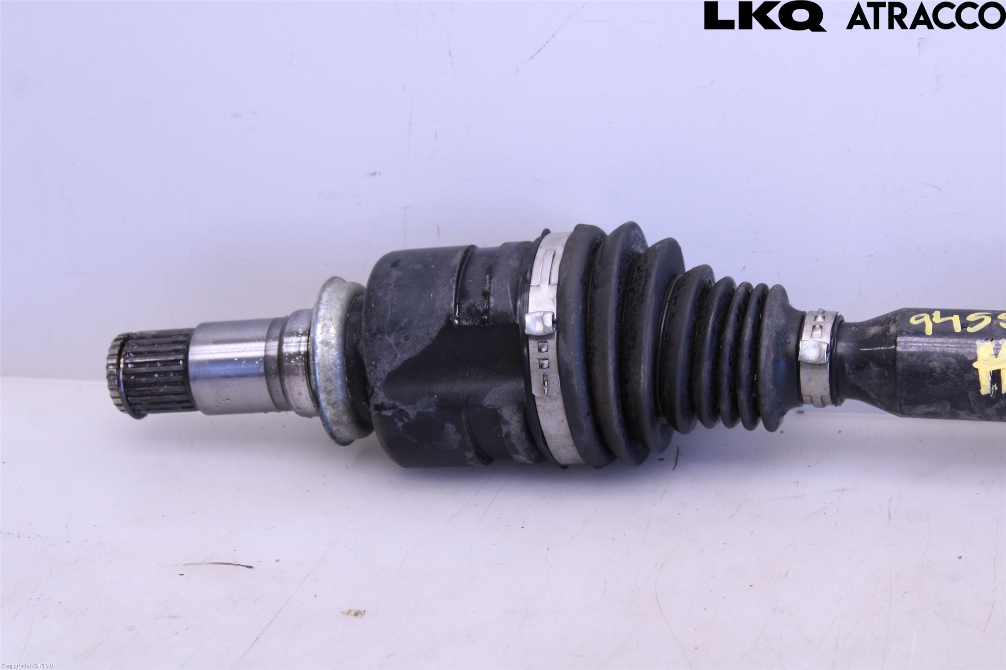 Toyota COROLLA 19- Drivaksel Foran Kompl Høyre
