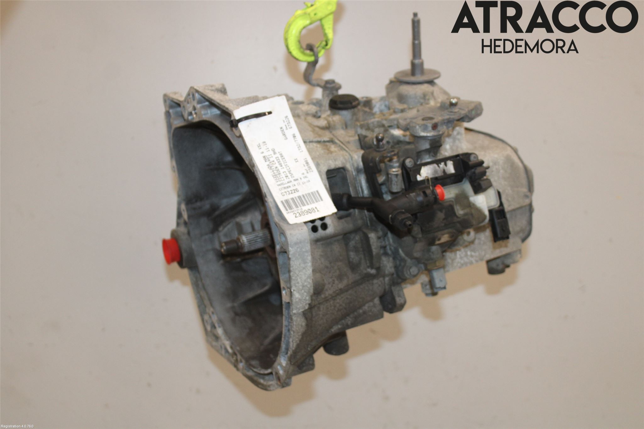 Citroen C4 II 11-18 Gearkasse 6 Trinn