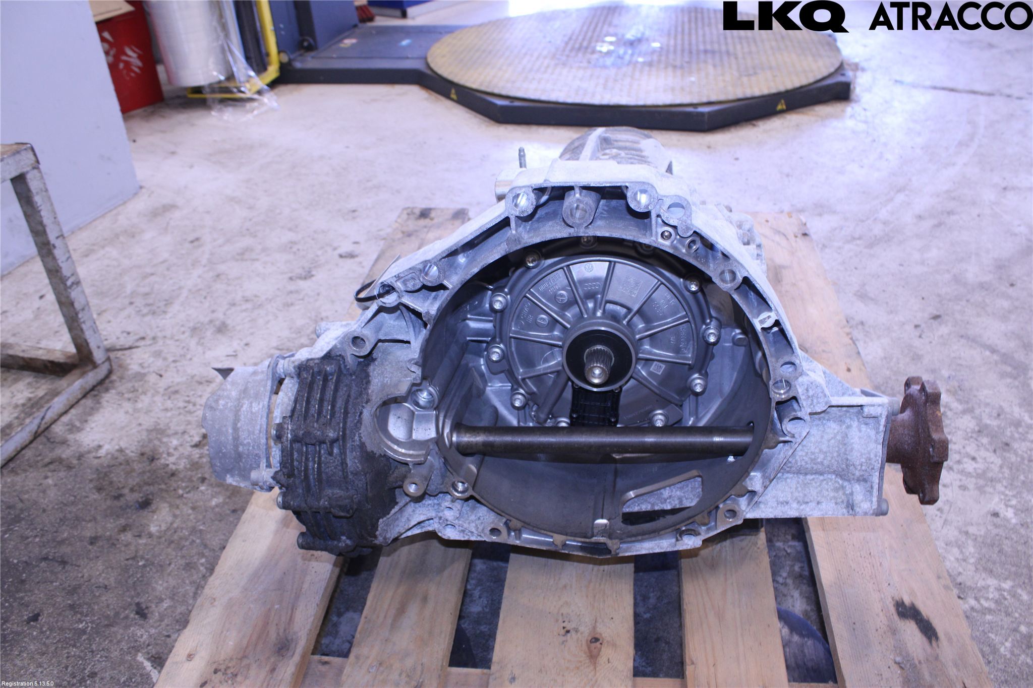 Audi A6 F2/C8 19- Gearkasse Automat