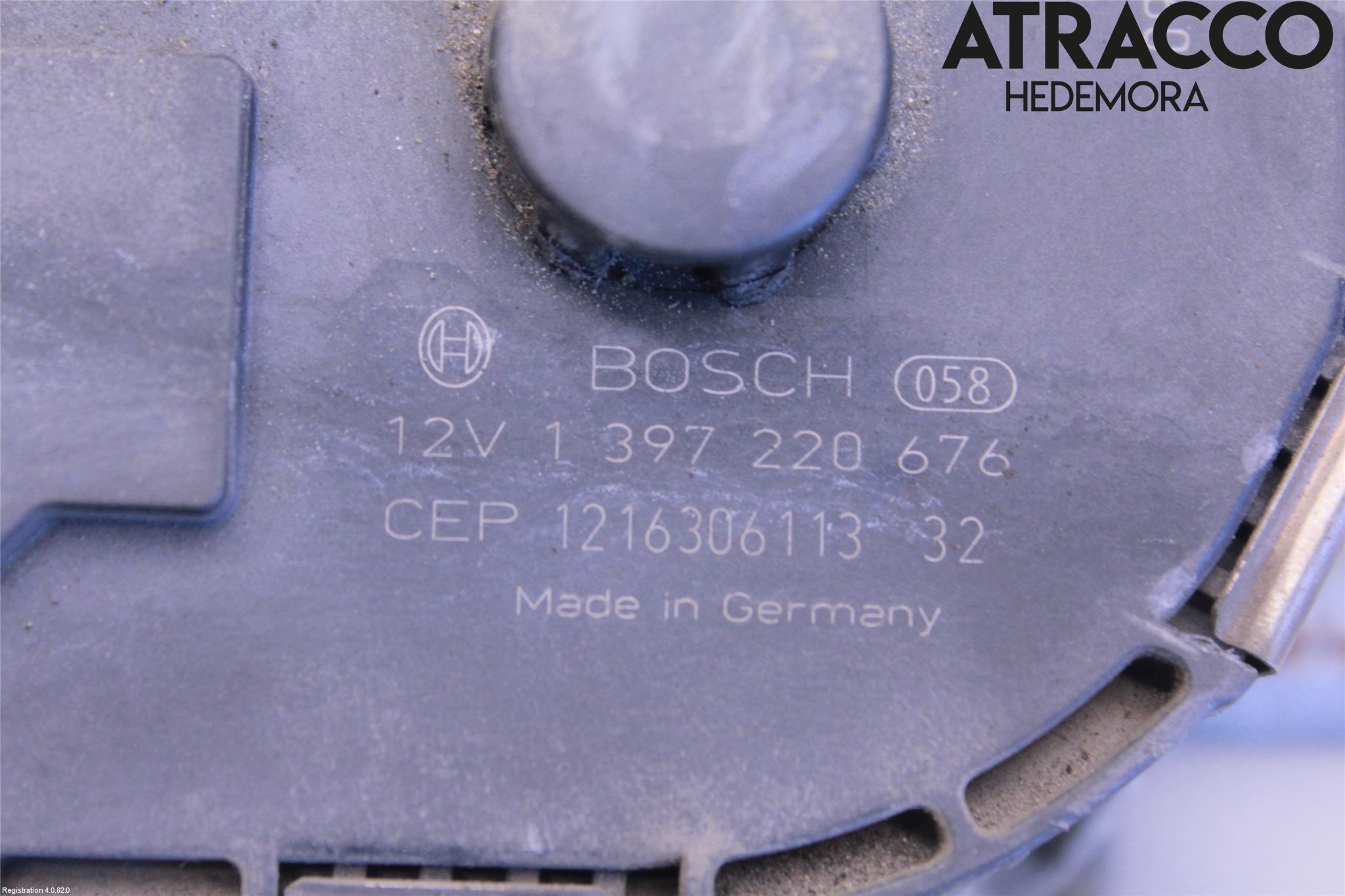 Ford S-MAX 06-15 Viskermotor Frontrute