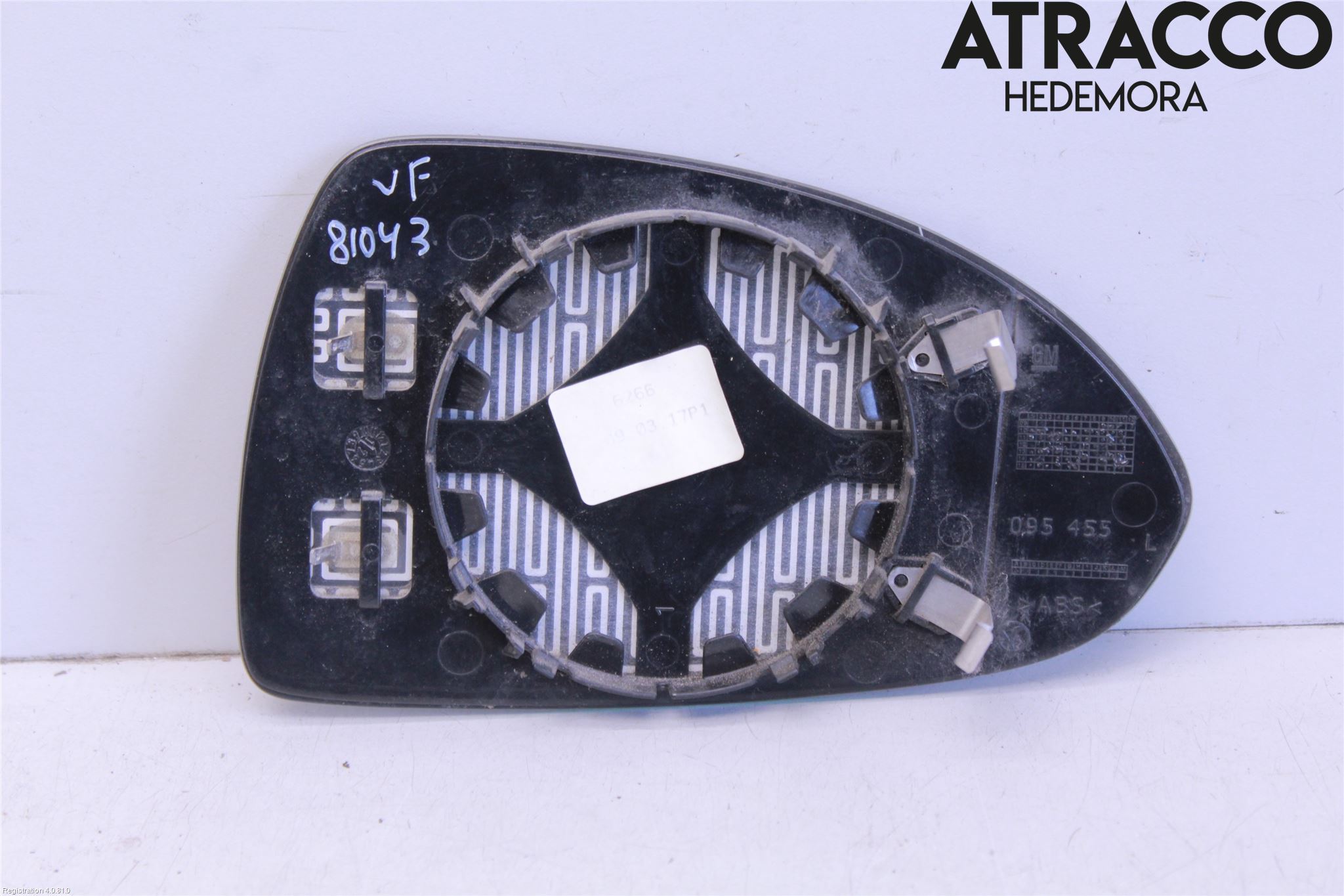 Opel CORSA E 15-19 Speil Glass V