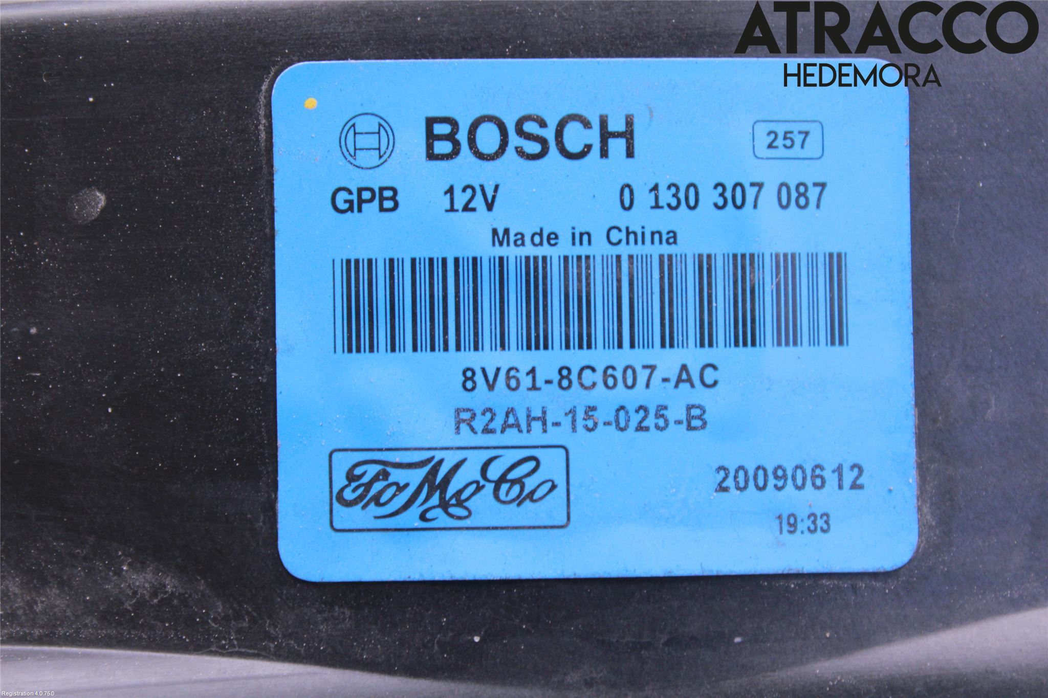 Mazda 3 II 09-13 Kjølevifte Elektrisk