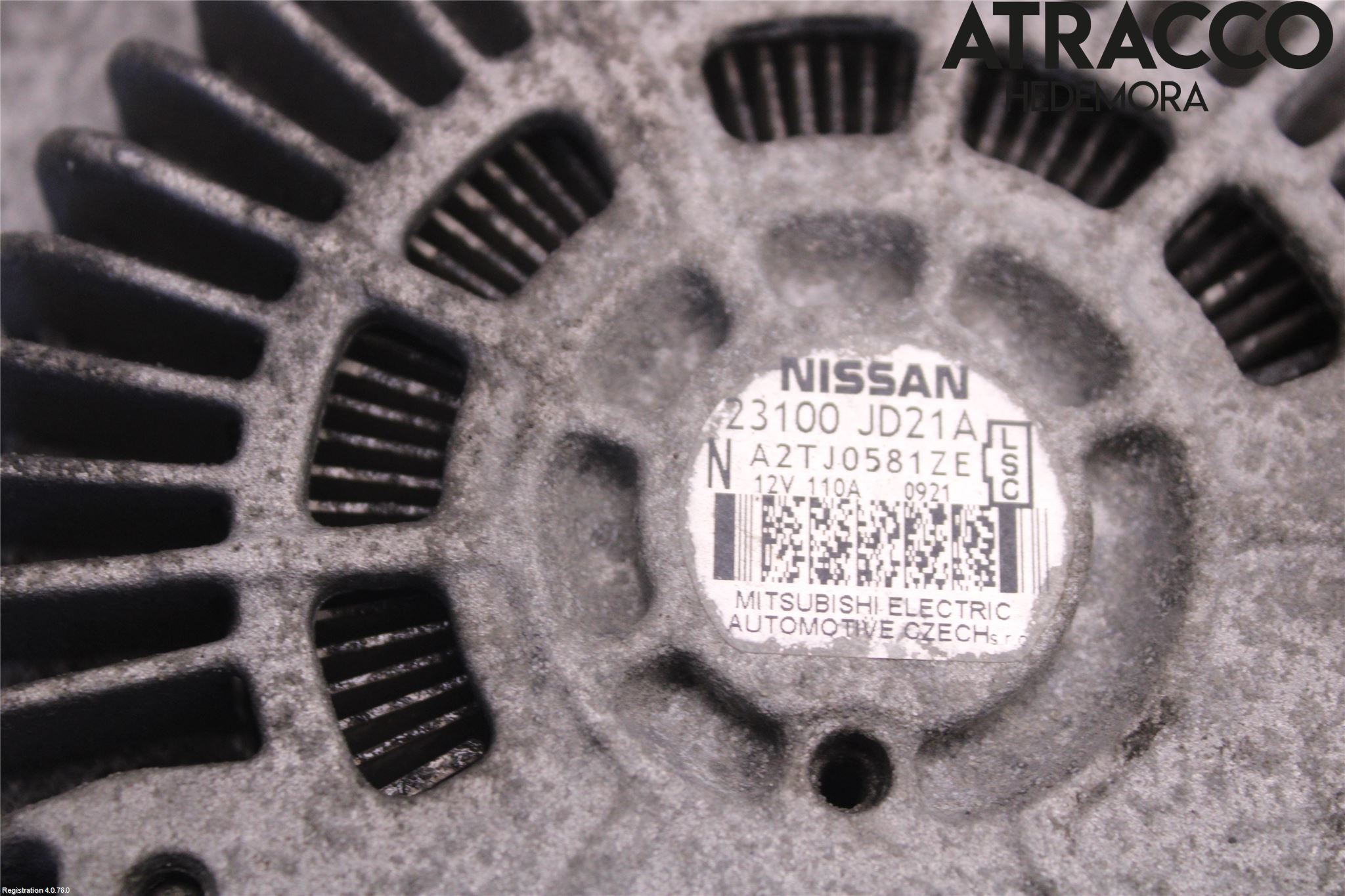 Nissan QASHQAI 10-14 Dynamo