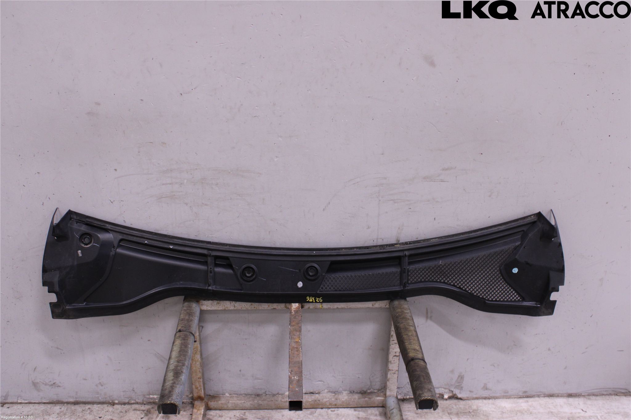 Mercedes-Benz MB B-KLASS (W246/W242) 12-19 Visker Deksel-Grill-Under Frr