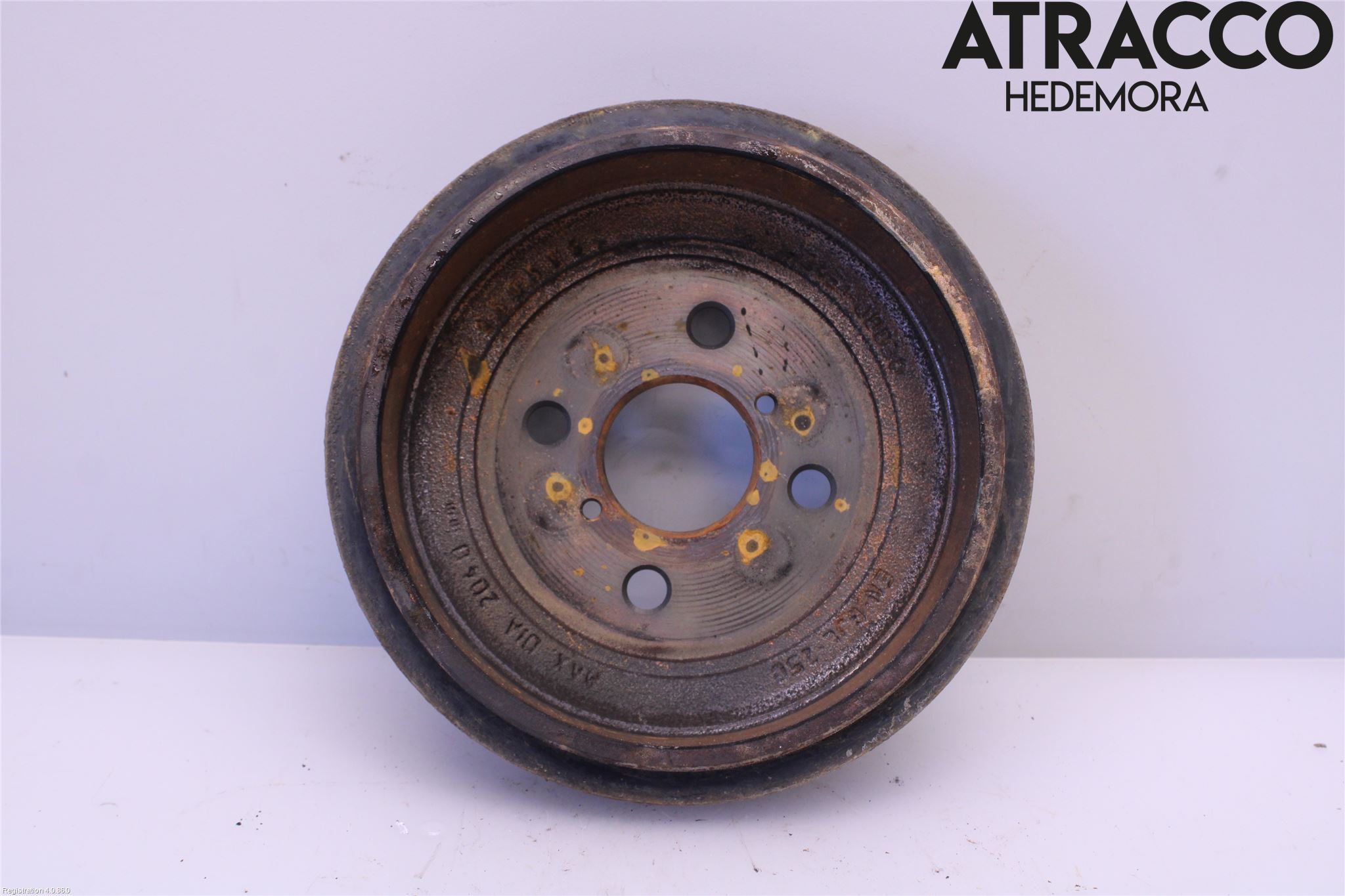Toyota YARIS XP130 15-20 Bremsetrommel Bak