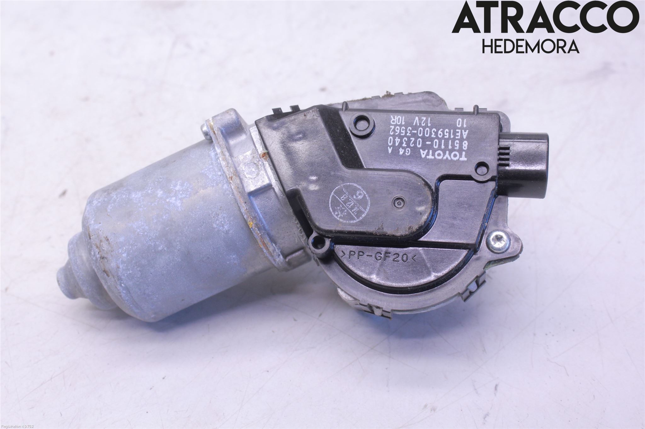 Toyota AURIS 13-19 Viskermotor Frontrute