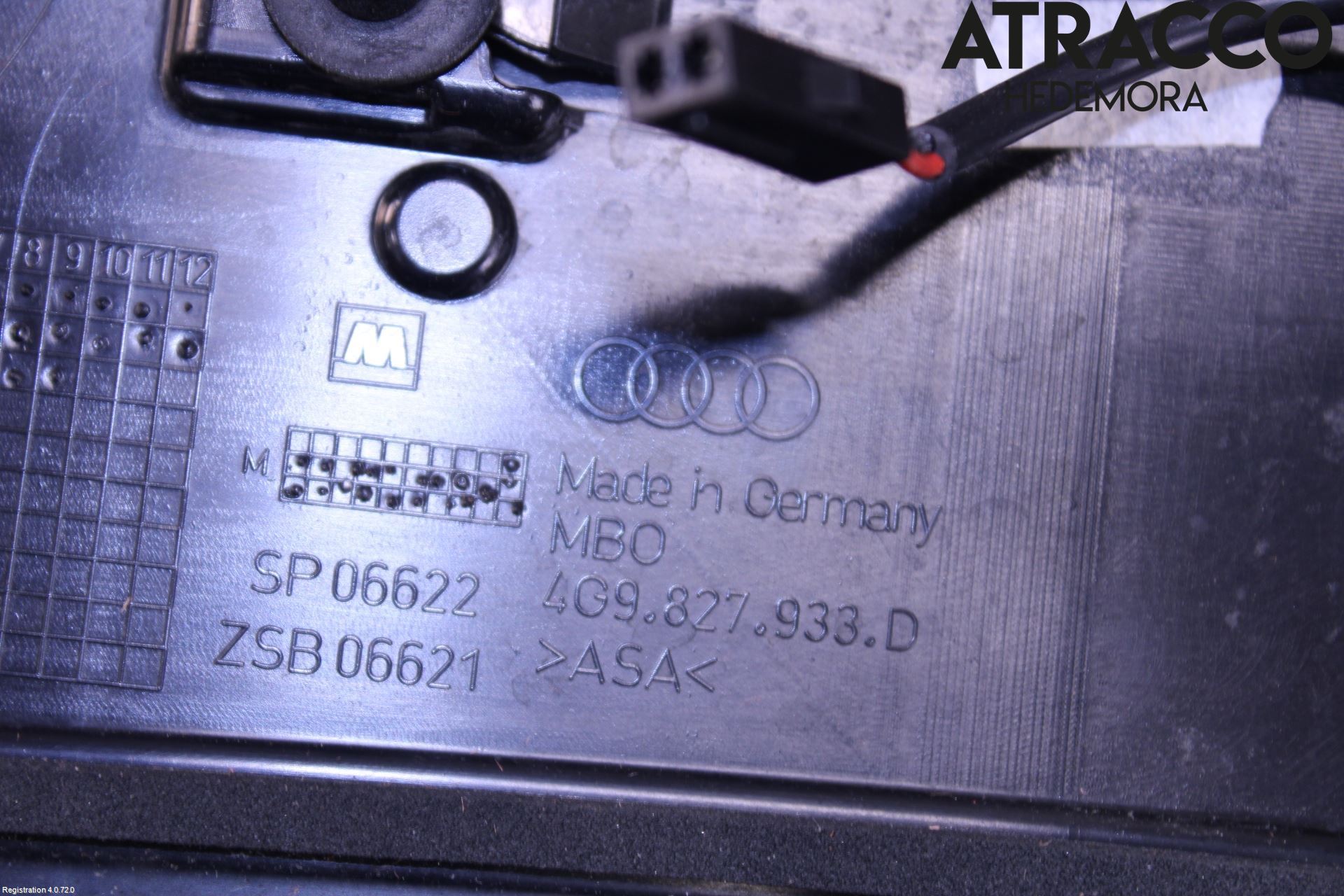 Audi A6/S6 4G 11-18 Spoiler Bakluke