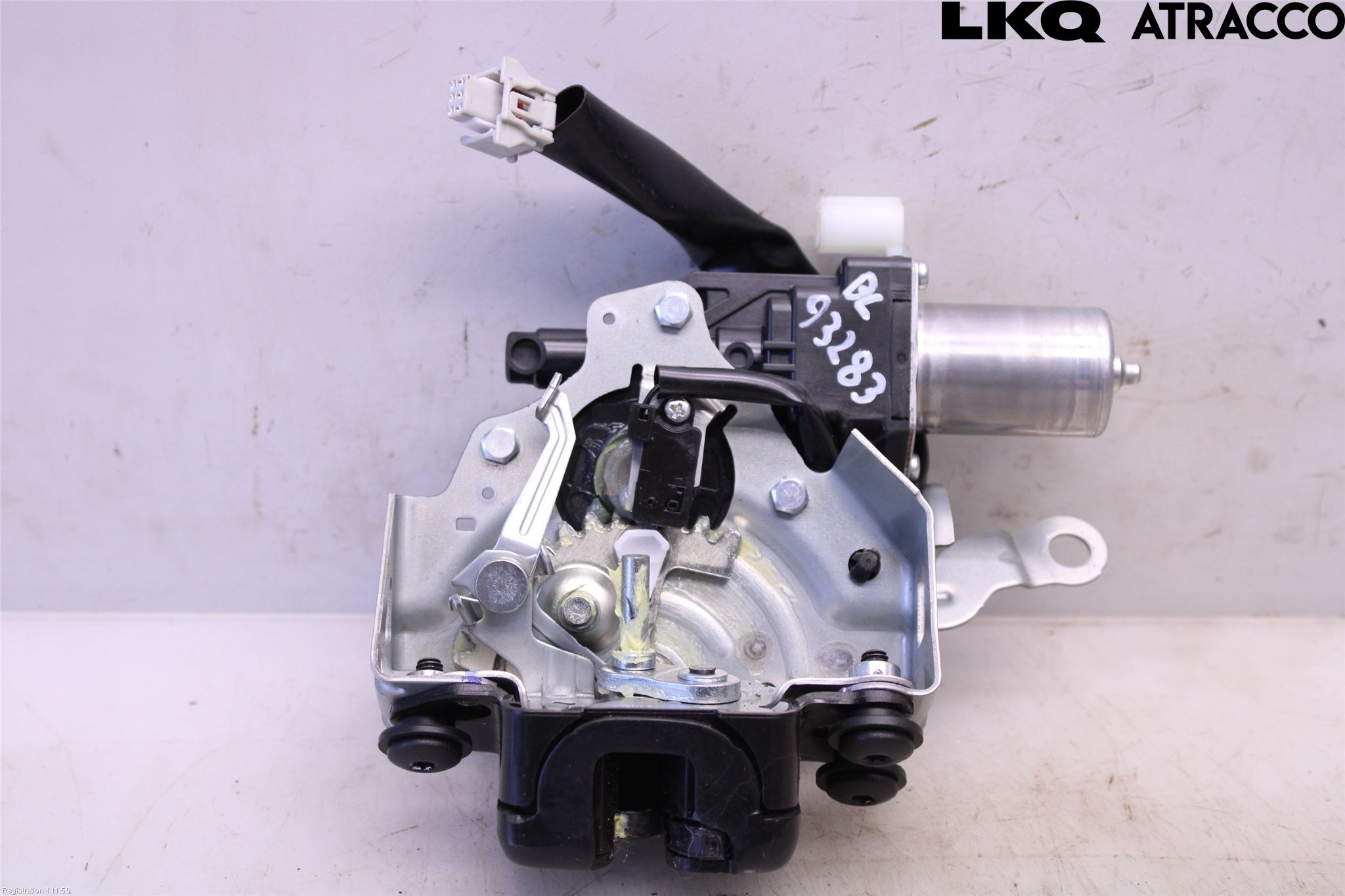 Toyota COROLLA 19- Bakluke-Lokk Låsekasse