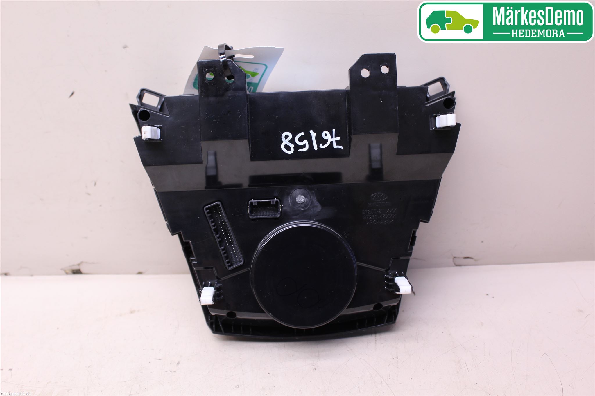 Hyundai SANTA FE 13-18 Varme Ac Betjening-Display
