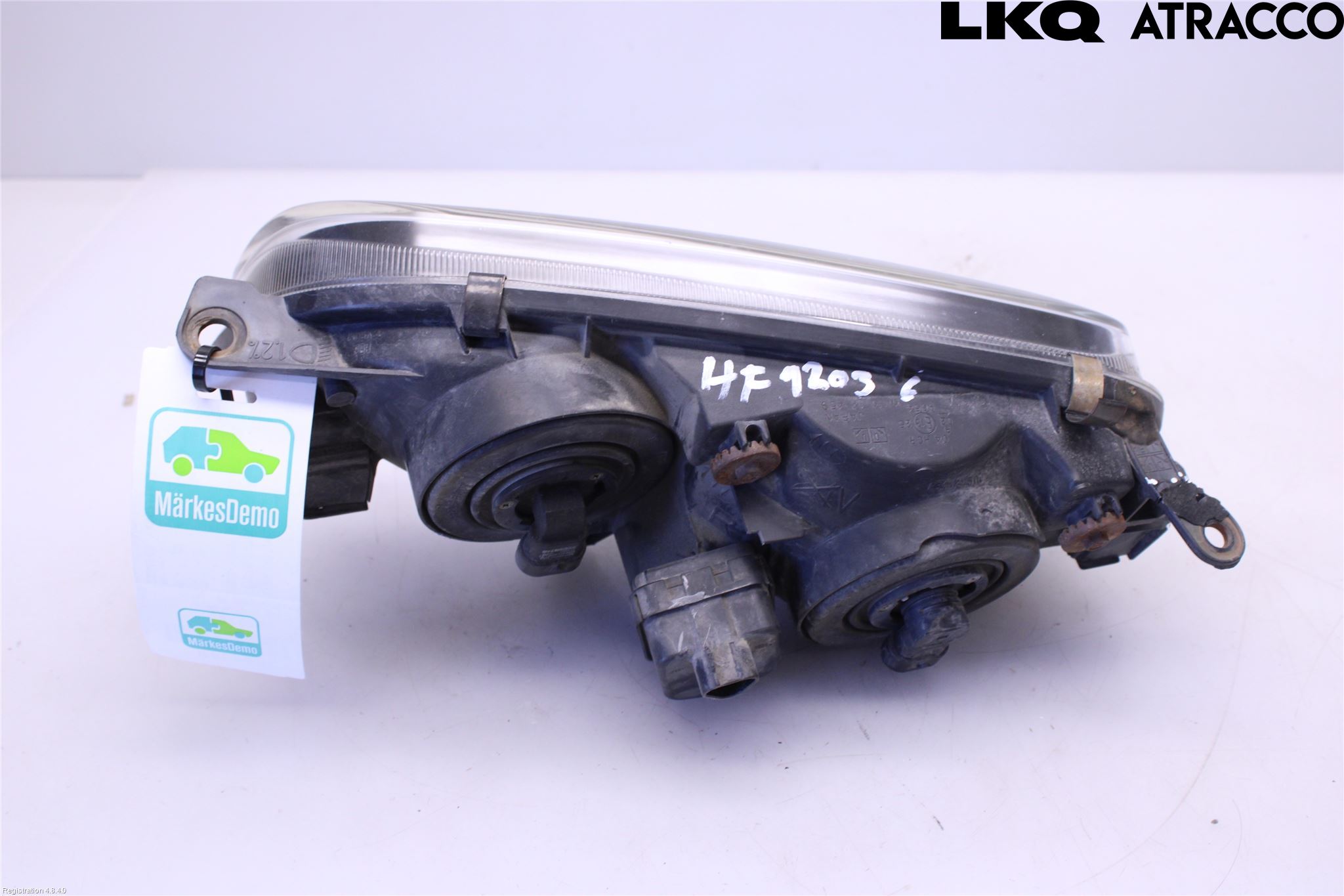 Toyota COROLLA 98-01 Frontlykt Høyre