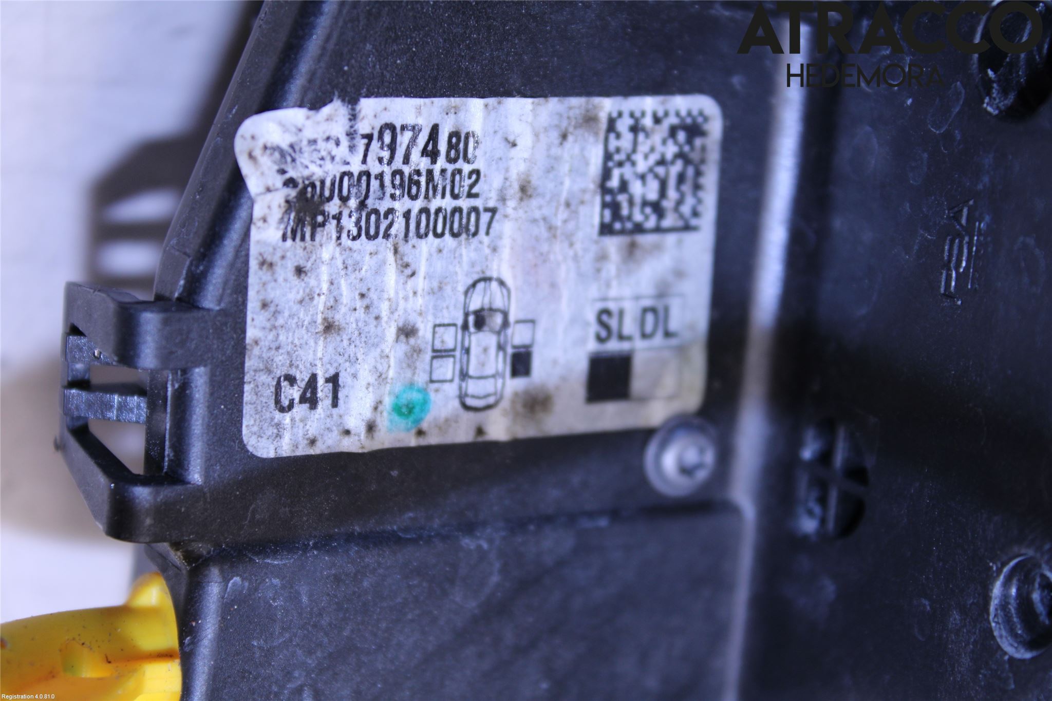Citroen C4/E-C4 C4X/E-C4X III 21- Dørlås - Låsekasse