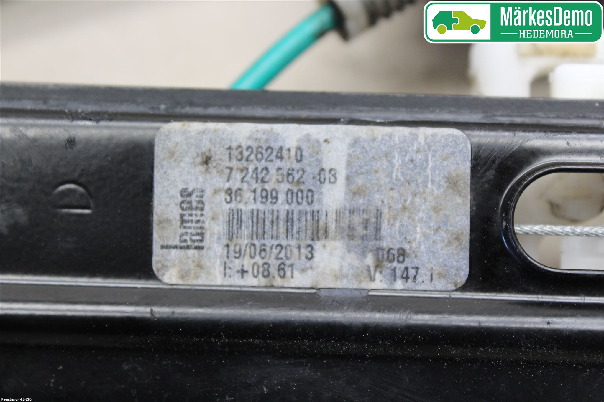 BMW 1 F20/F21 11-19 Vindusheis El Komp