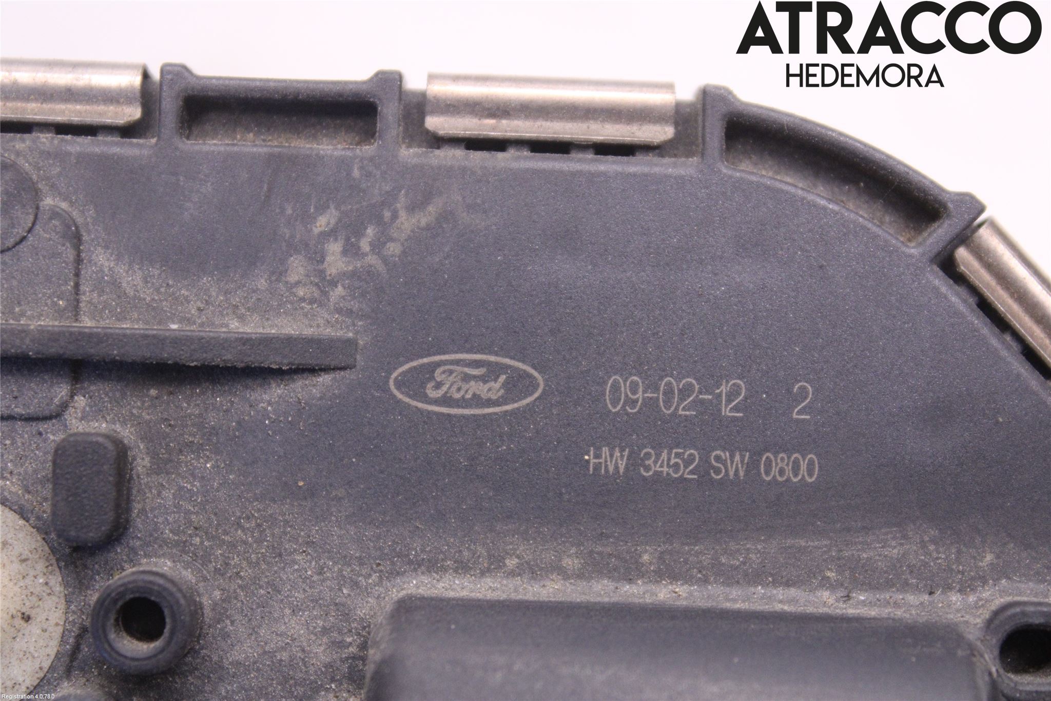 Ford S-MAX 06-15 Viskermotor Frontrute