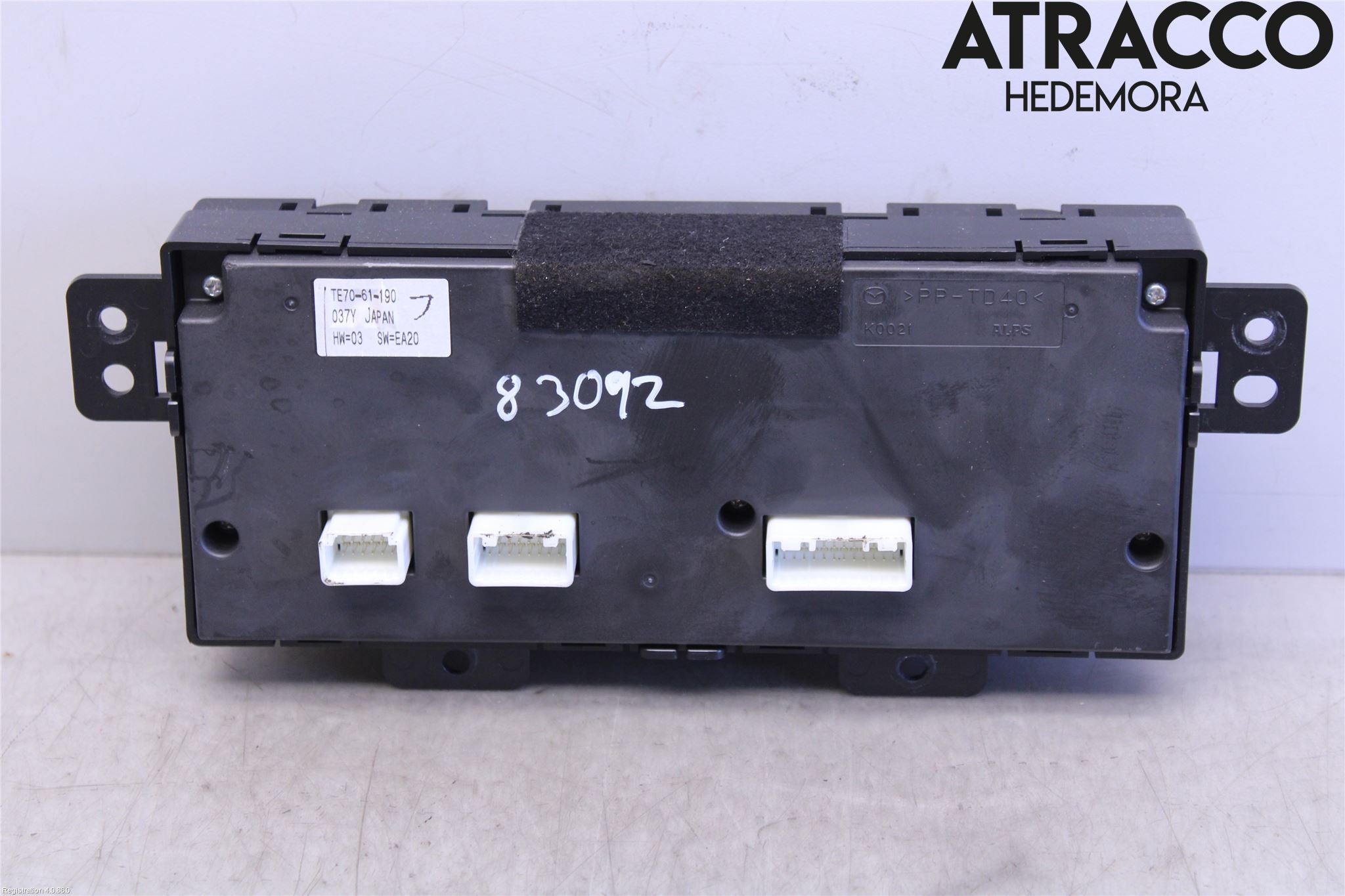 Mazda CX-9 Varme Ac Betjening-Display