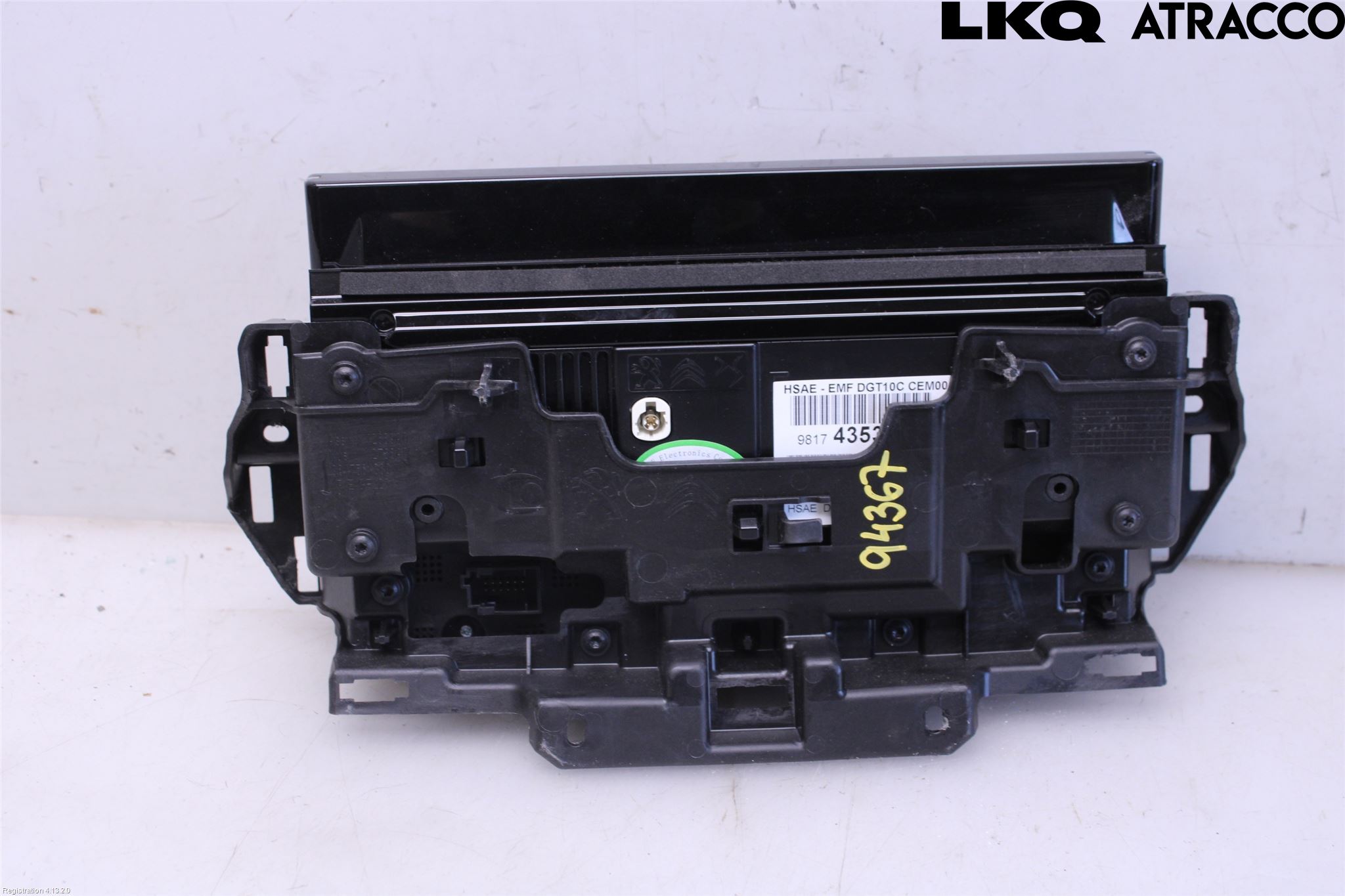 Peugeot 508 19- Stereo Radio Med Cd