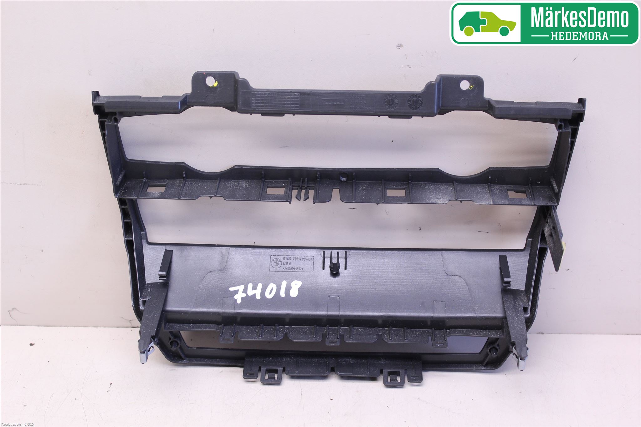 BMW X5 E70 07-13 Innr Radio Ramme
