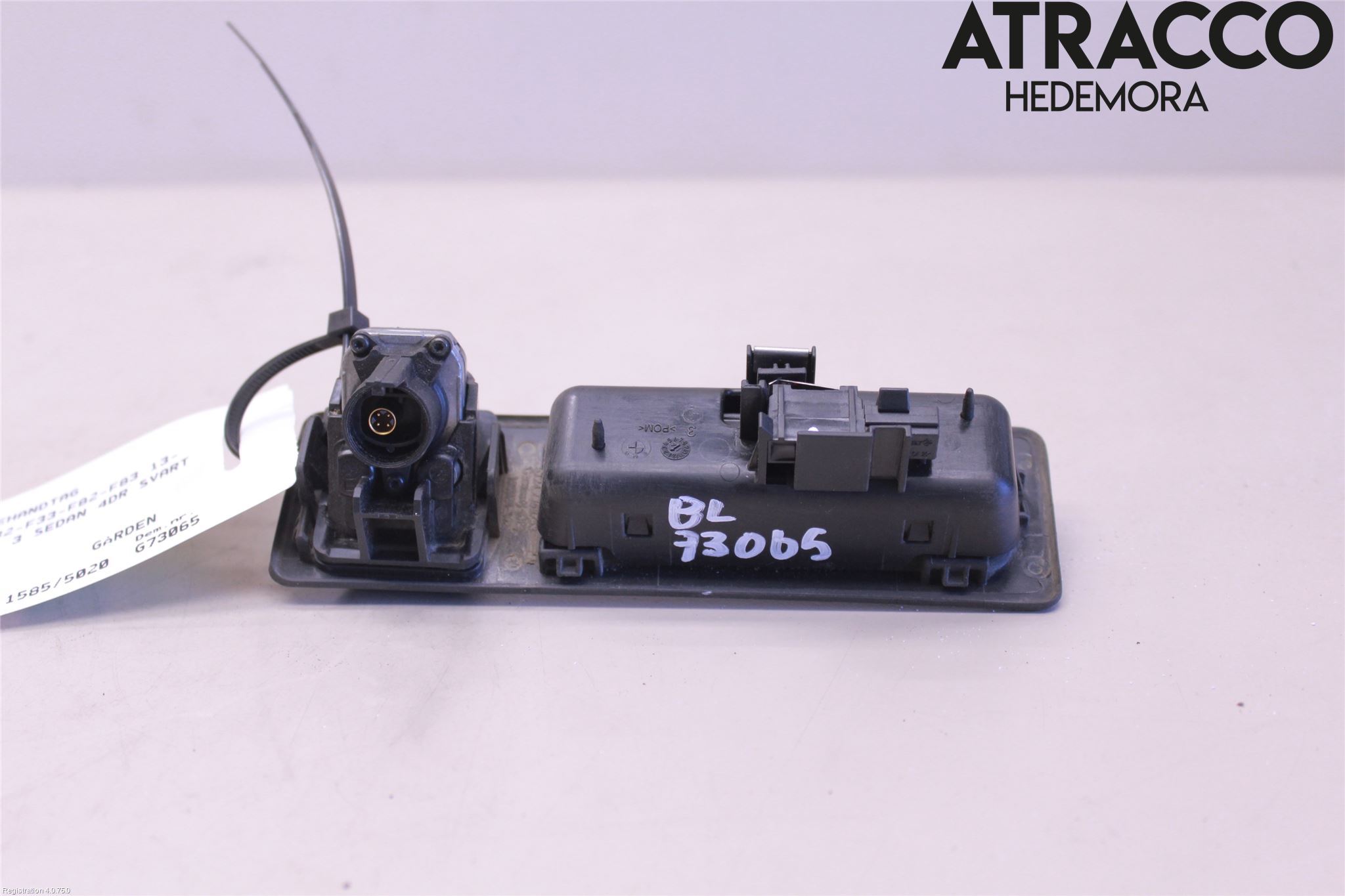 BMW 4 F32/F33/F82/F83 13-20 Bakluke Handtak Ytre