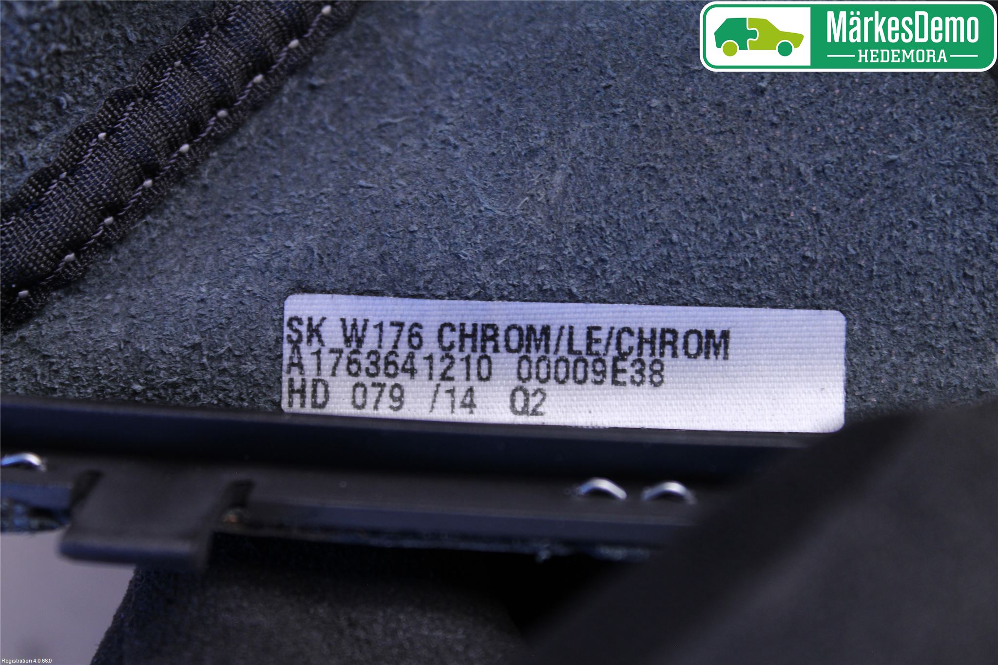 Mercedes-Benz MB GLA-KLASS (X156) 13-20 Gearspak Mansjett