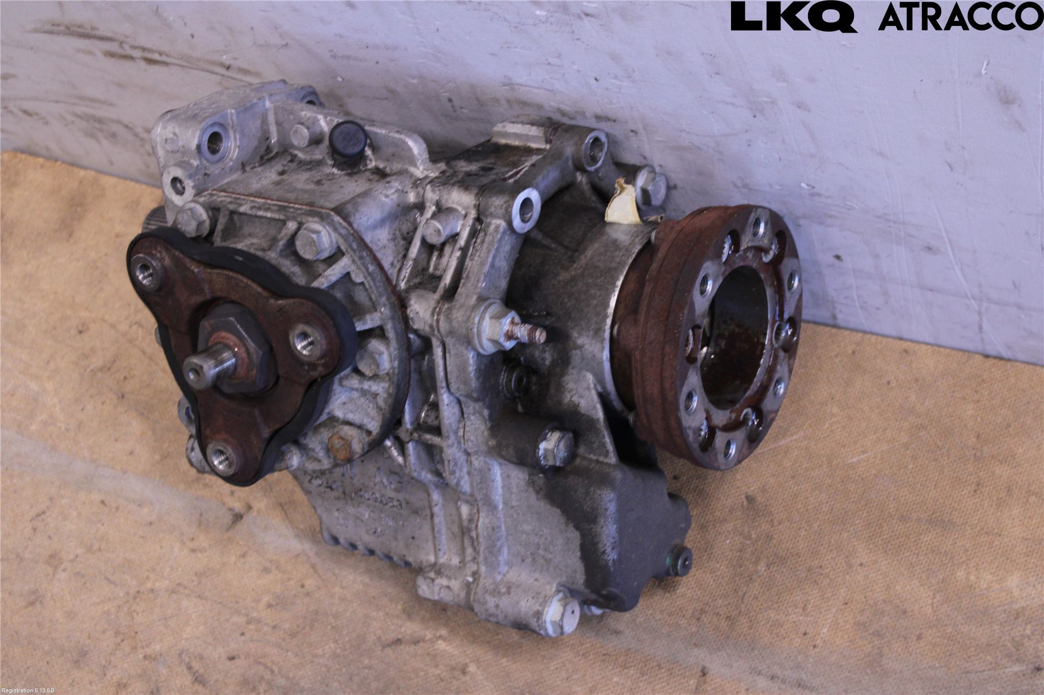 Volkswagen VW PASSAT 11-14 Gearkasse Fordelingskasse