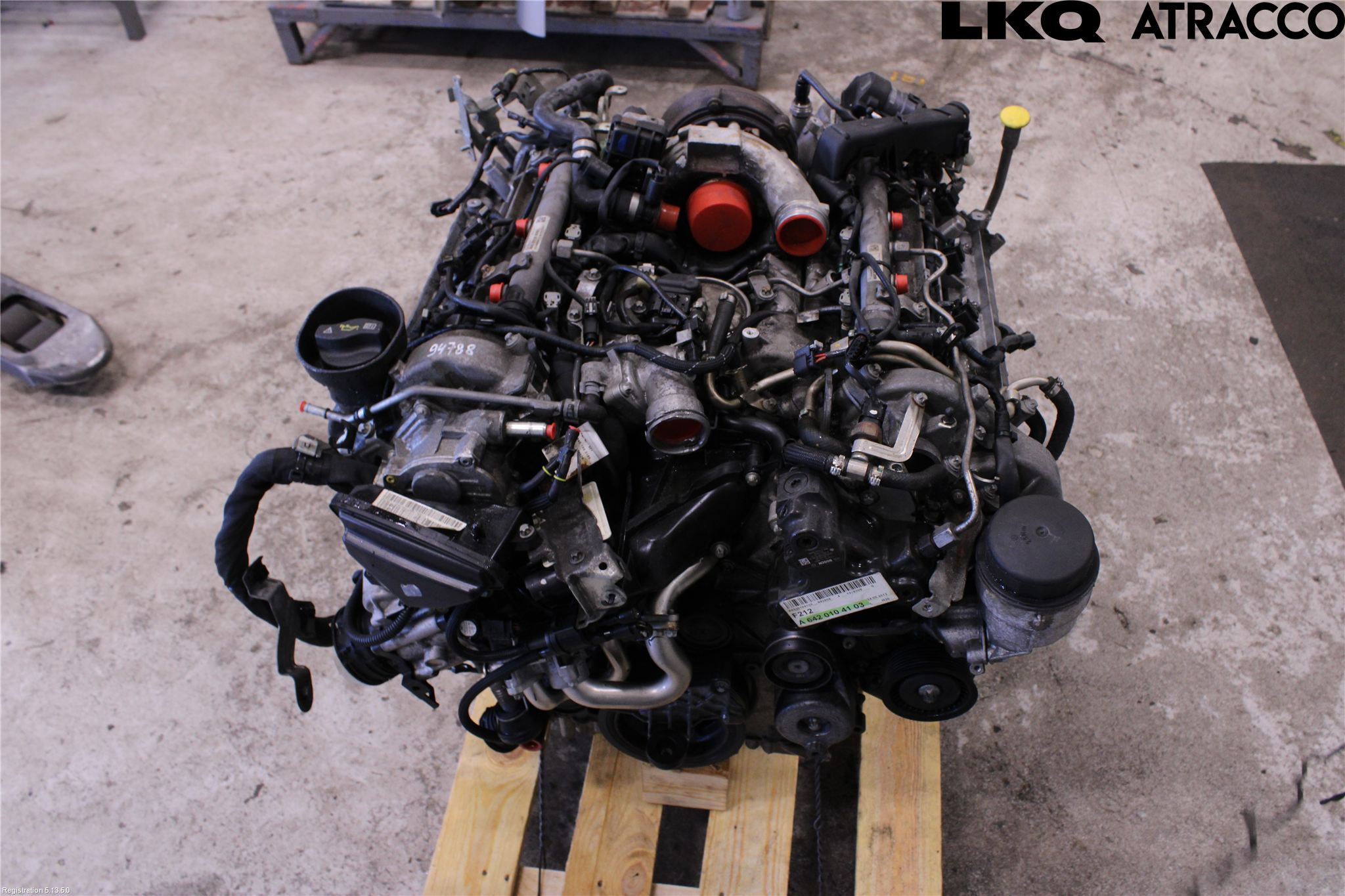 Mercedes-Benz MB CLS (C218/X218) 11-17 Motor Diesel