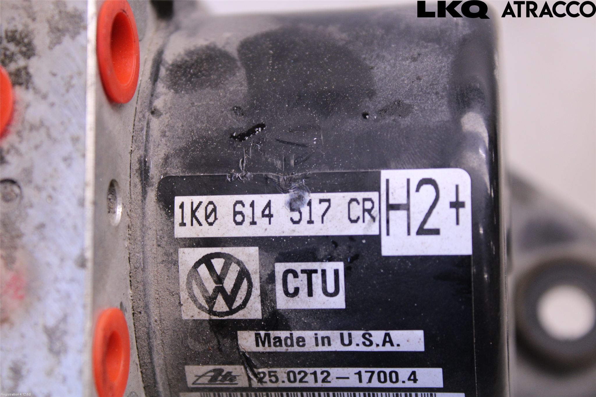Volkswagen VW JETTA VI 11- Abs Hydraulikkaggregat