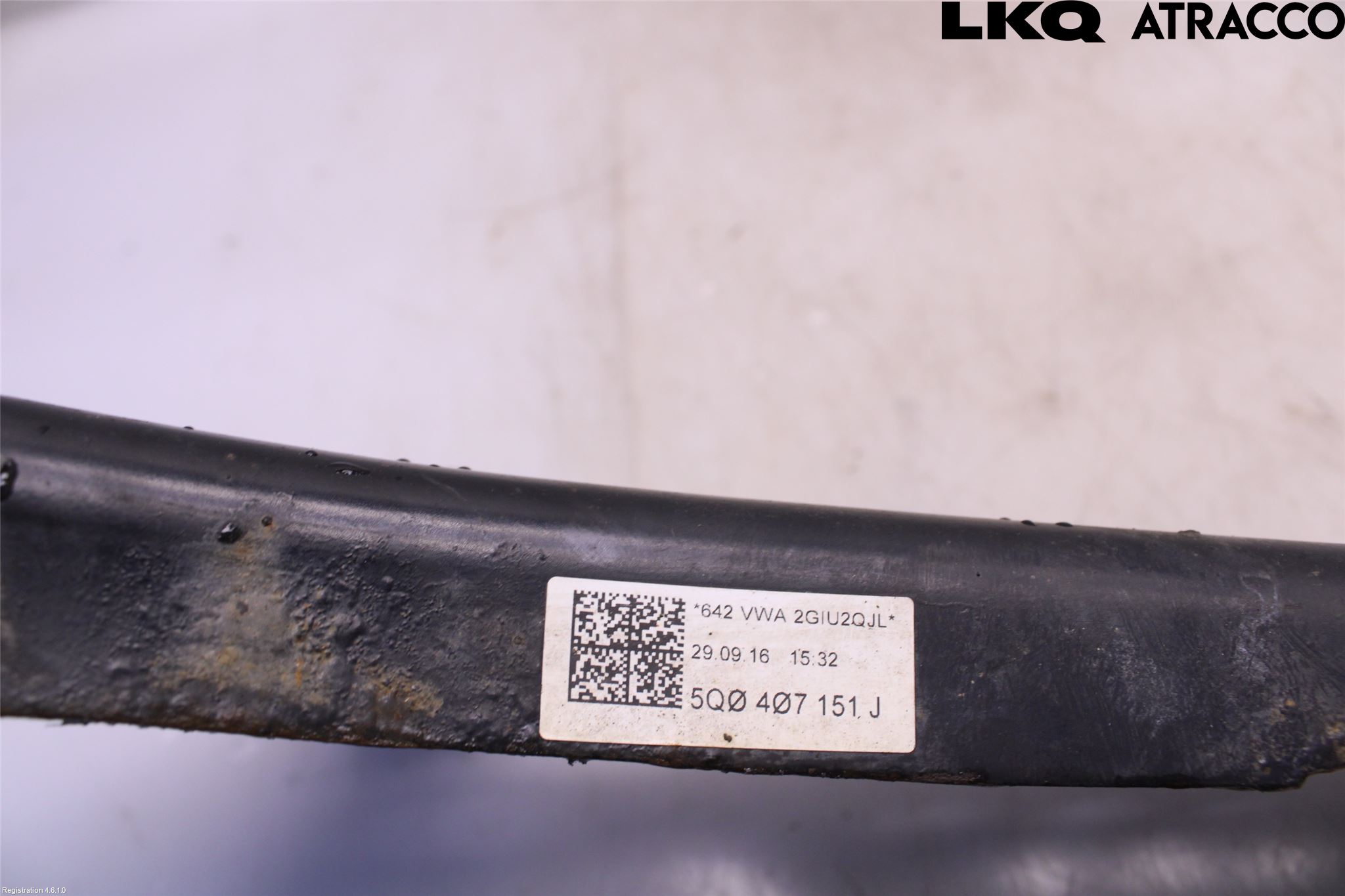 Volkswagen VW GOLF / E-GOLF VII 13-20 Bærearm Foran Venstre Nedre