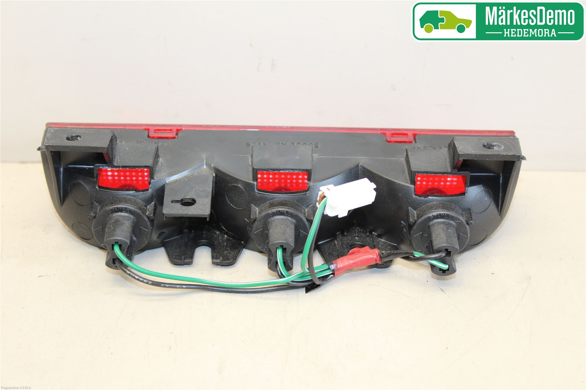 Mitsubishi PAJERO 06-15 Bremselys Bakrute