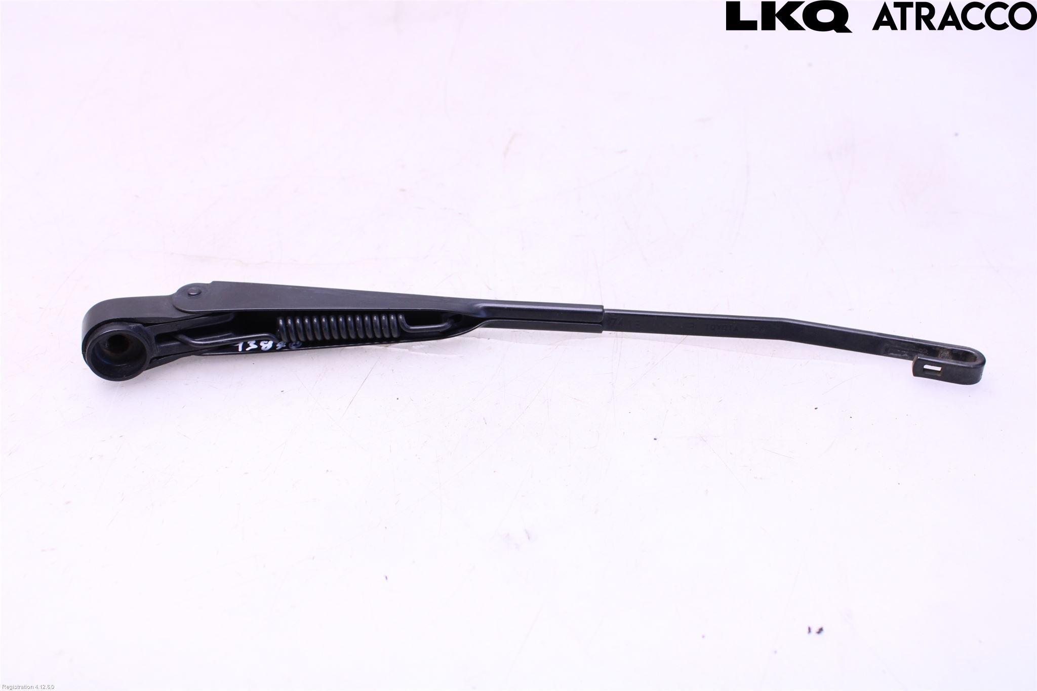 Toyota AVENSIS 07-08 Viskerarm Bakrute