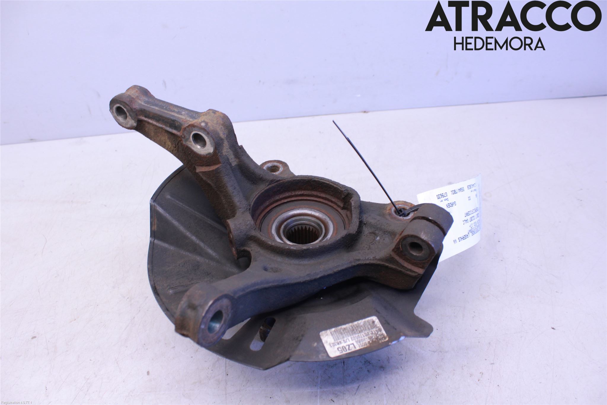 Kia RIO 17- Spindel Vf