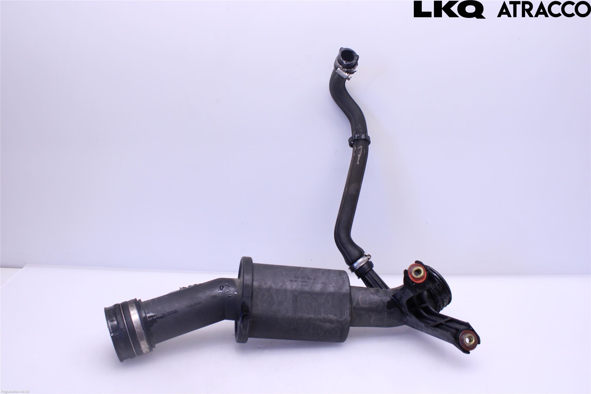 Mercedes-Benz MB C-KLASS (W204) 07-15 Intercooler Rør-Slange