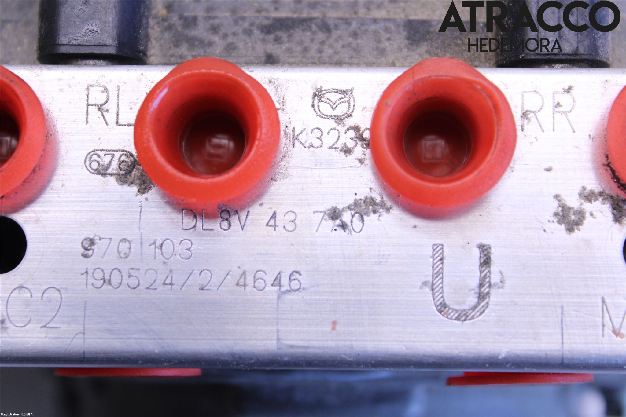 Mazda CX-3 Abs Hydraulikkaggregat
