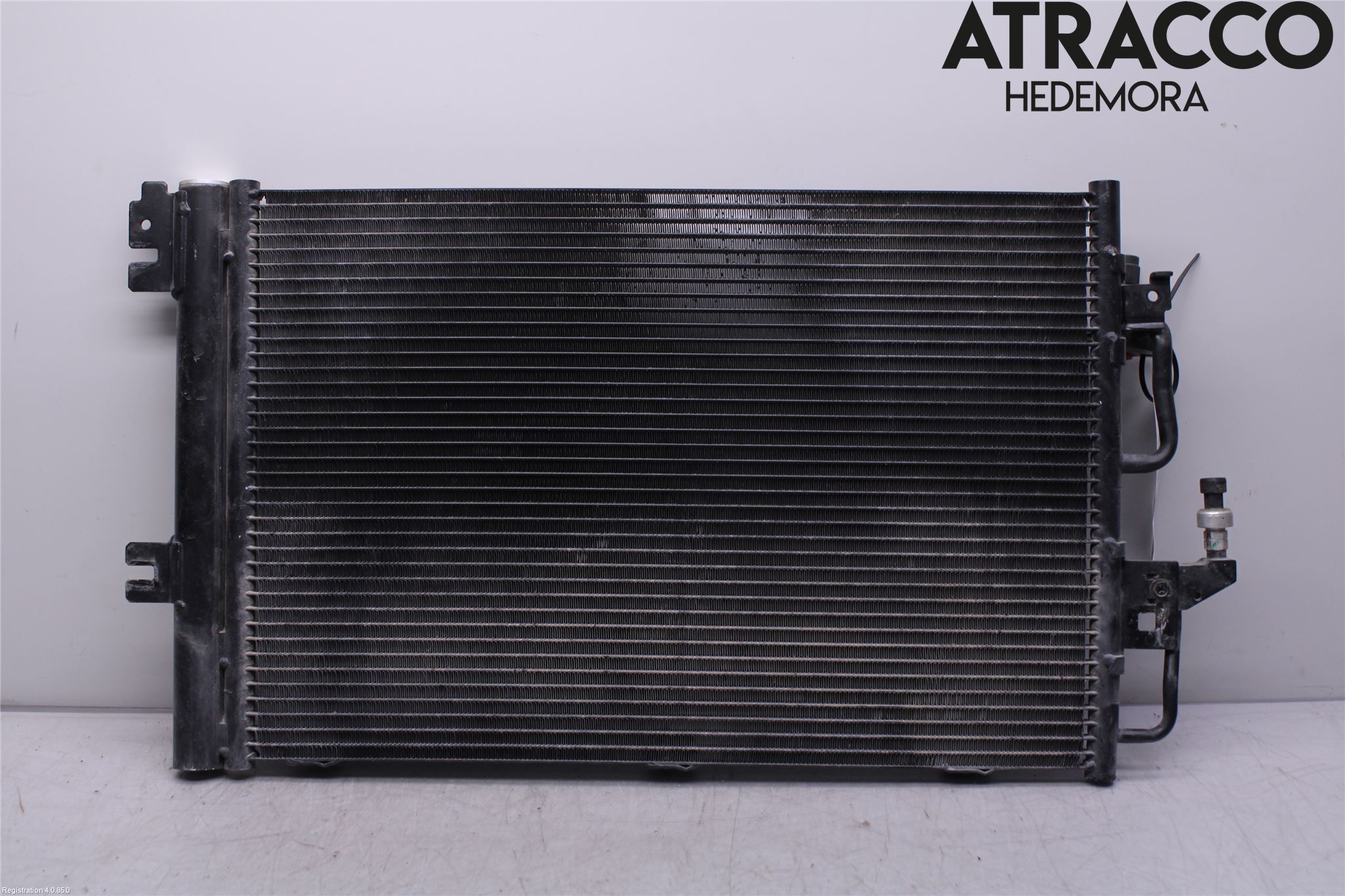 Opel ASTRA H 04-12 Varme Ac Kondenser-Kjøler