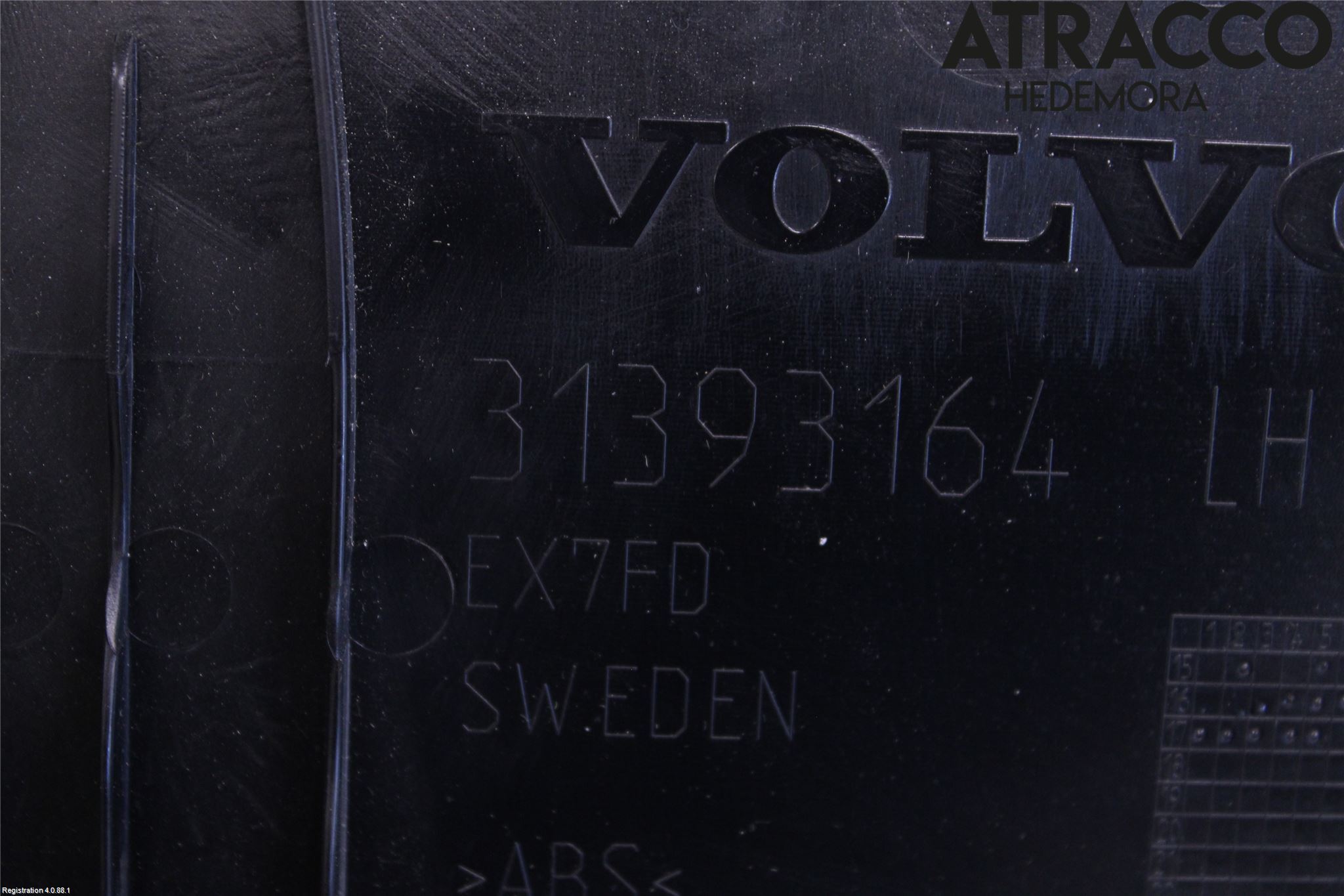 Volvo S90 17->> Innr Dørtrekk Venstre